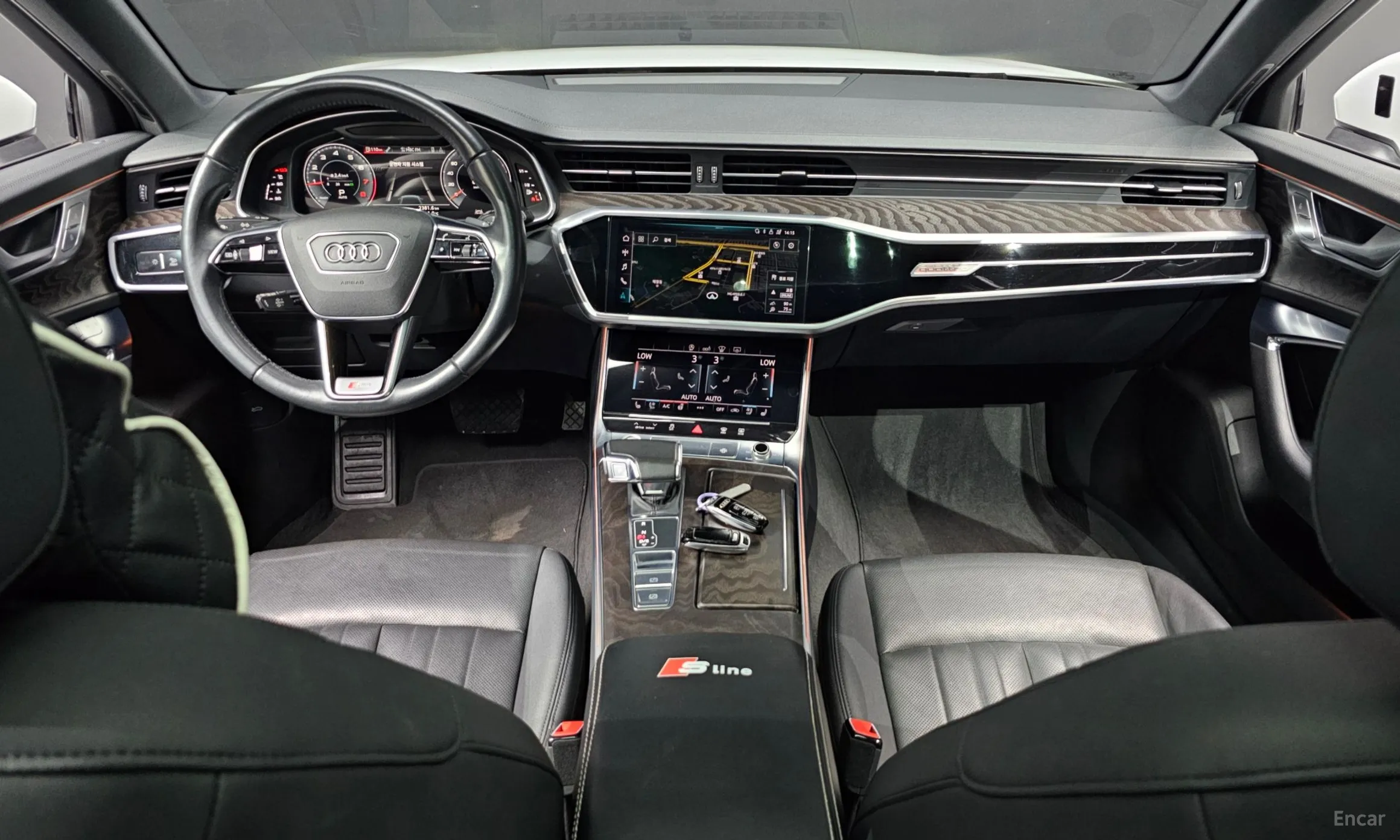 Audi A6 (C8) превью 7