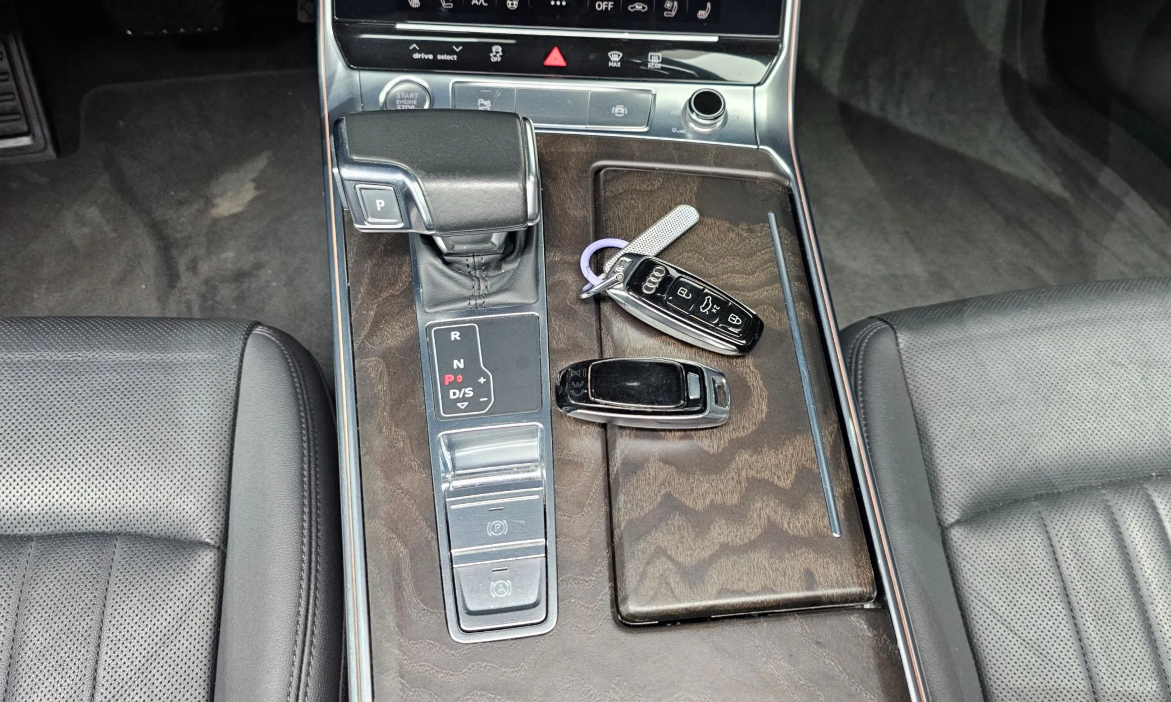Audi A6 (C8) превью 9