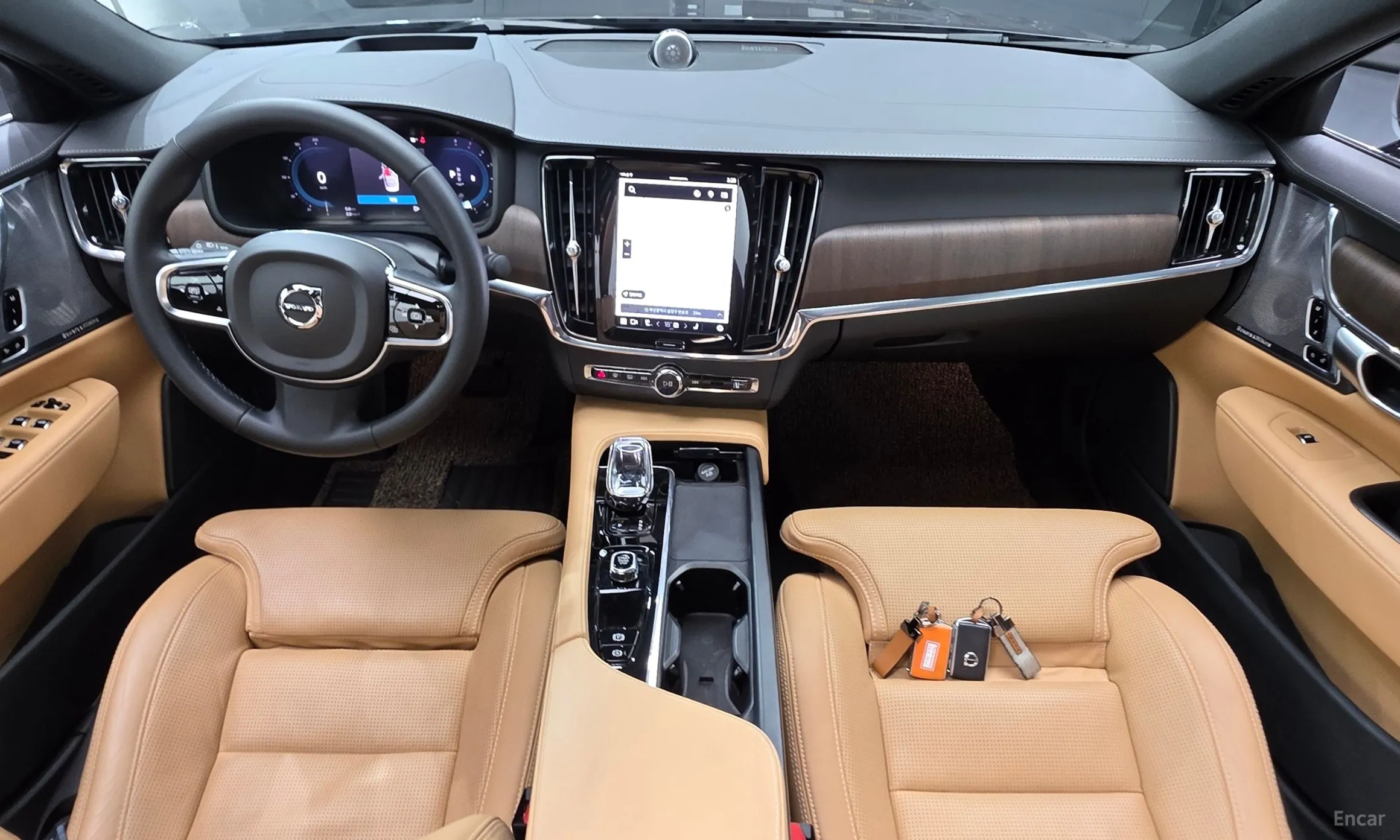 Volvo S90 превью 7