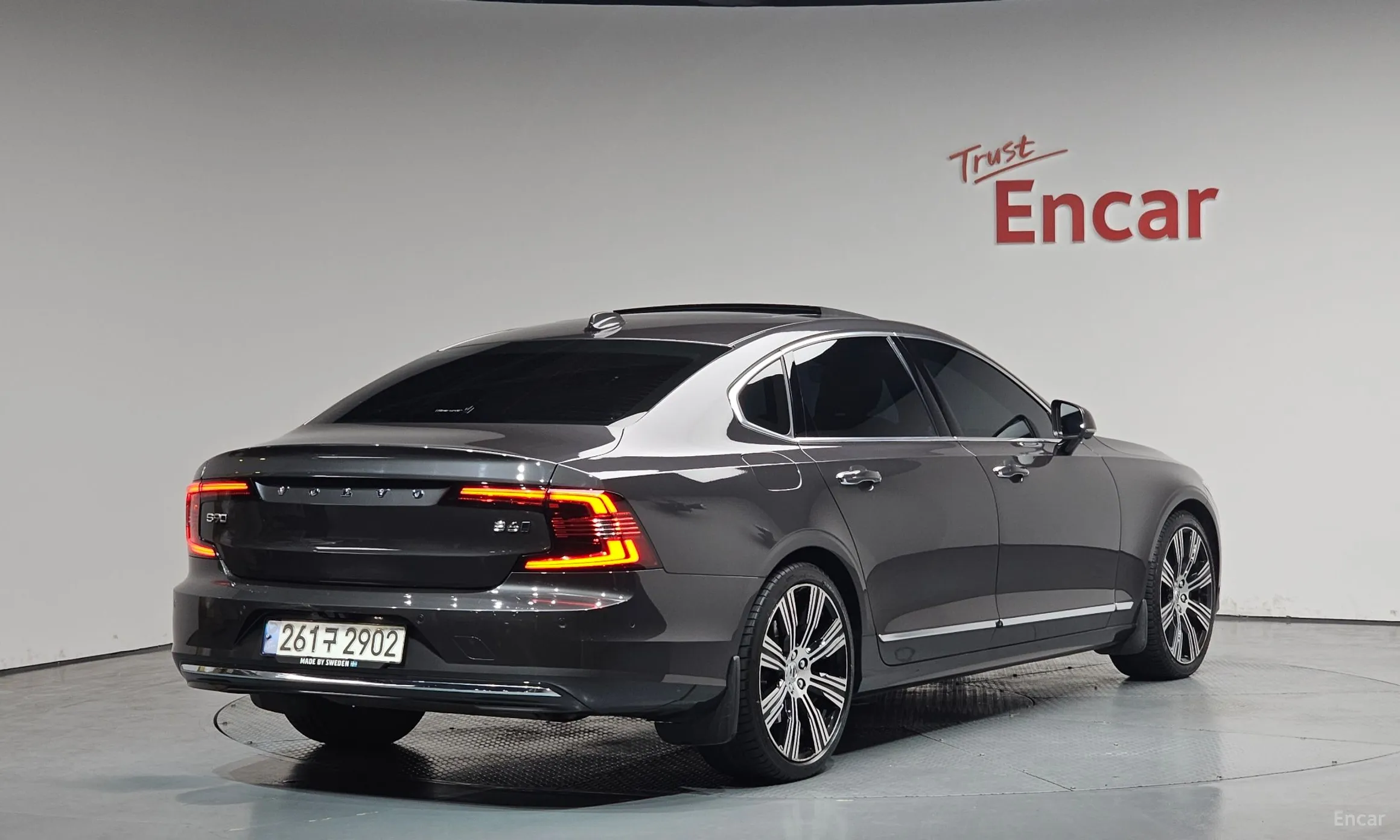 Volvo S90 превью 2