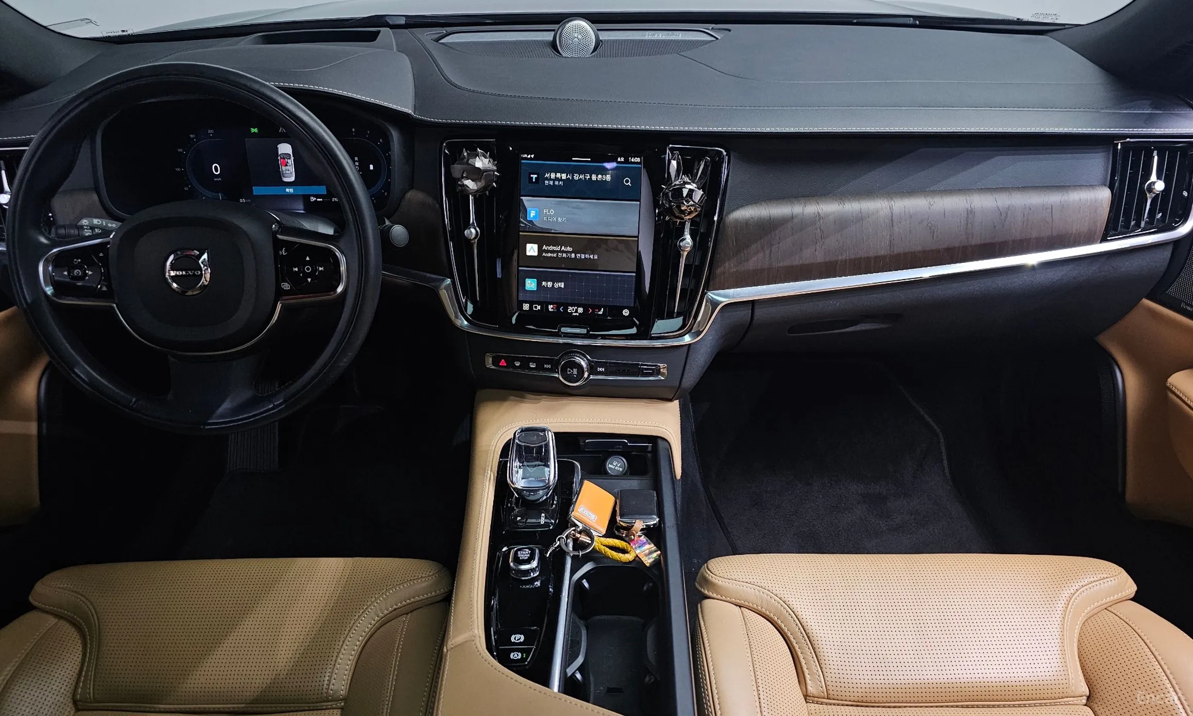 Volvo S90 превью 7