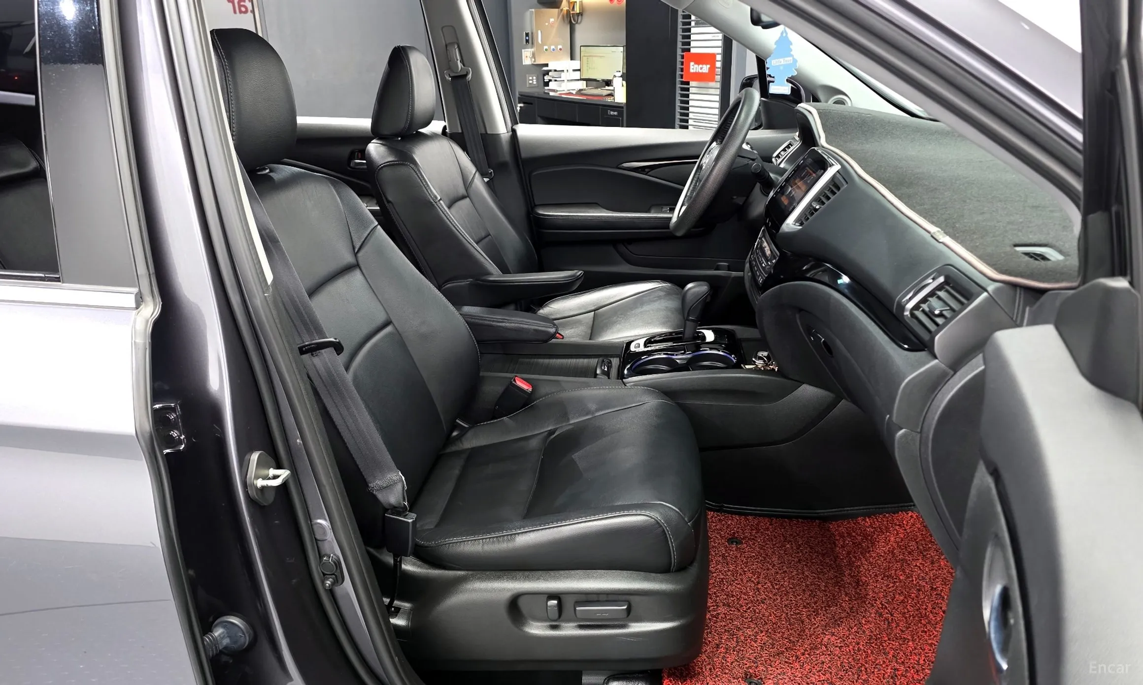 Honda Pilot 3rd Generation превью 11
