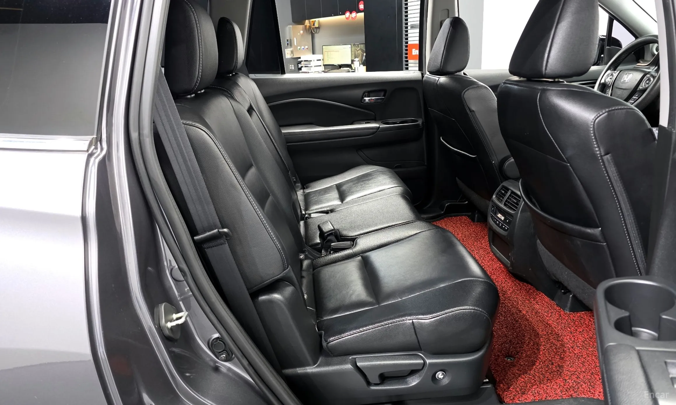 Honda Pilot 3rd Generation превью 12
