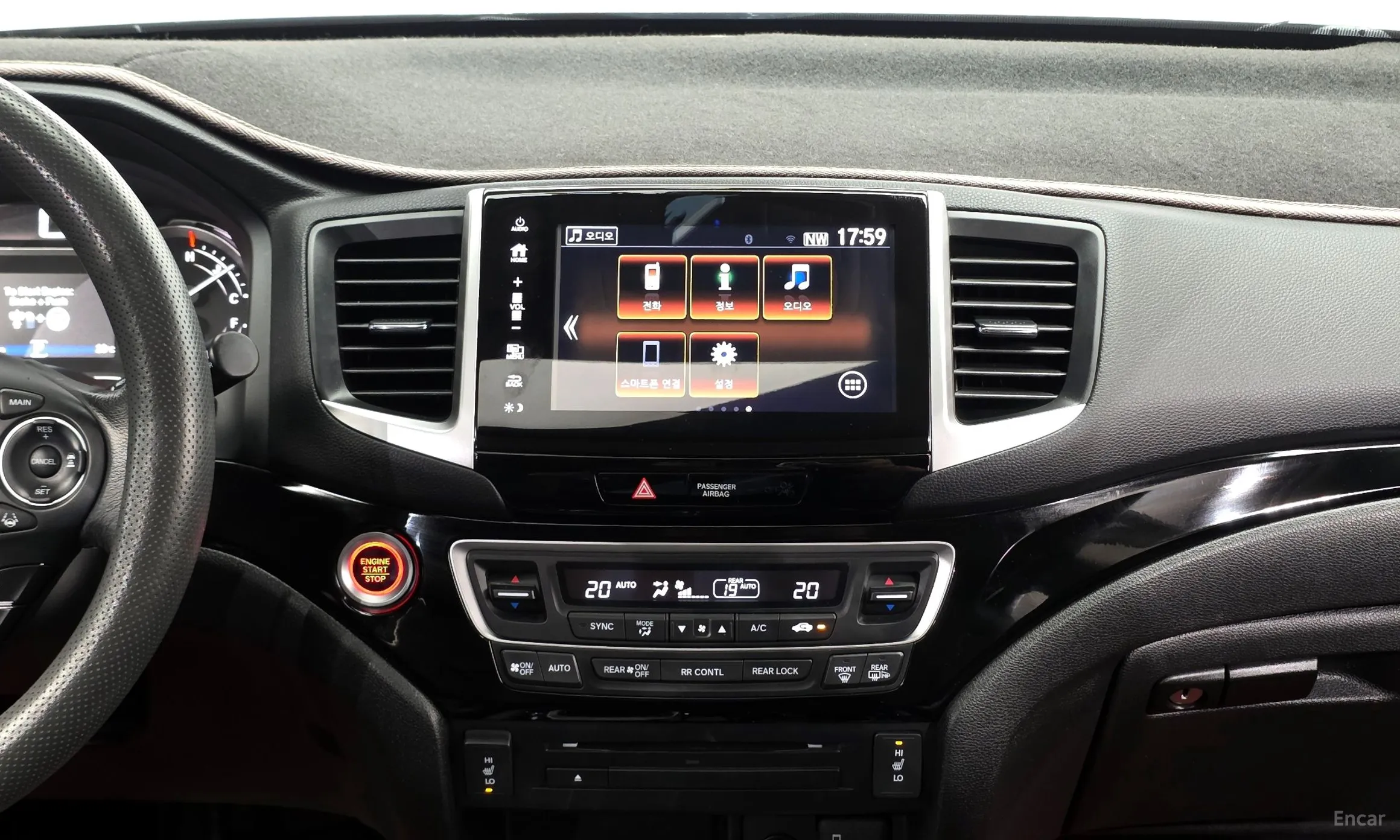Honda Pilot 3rd Generation превью 14