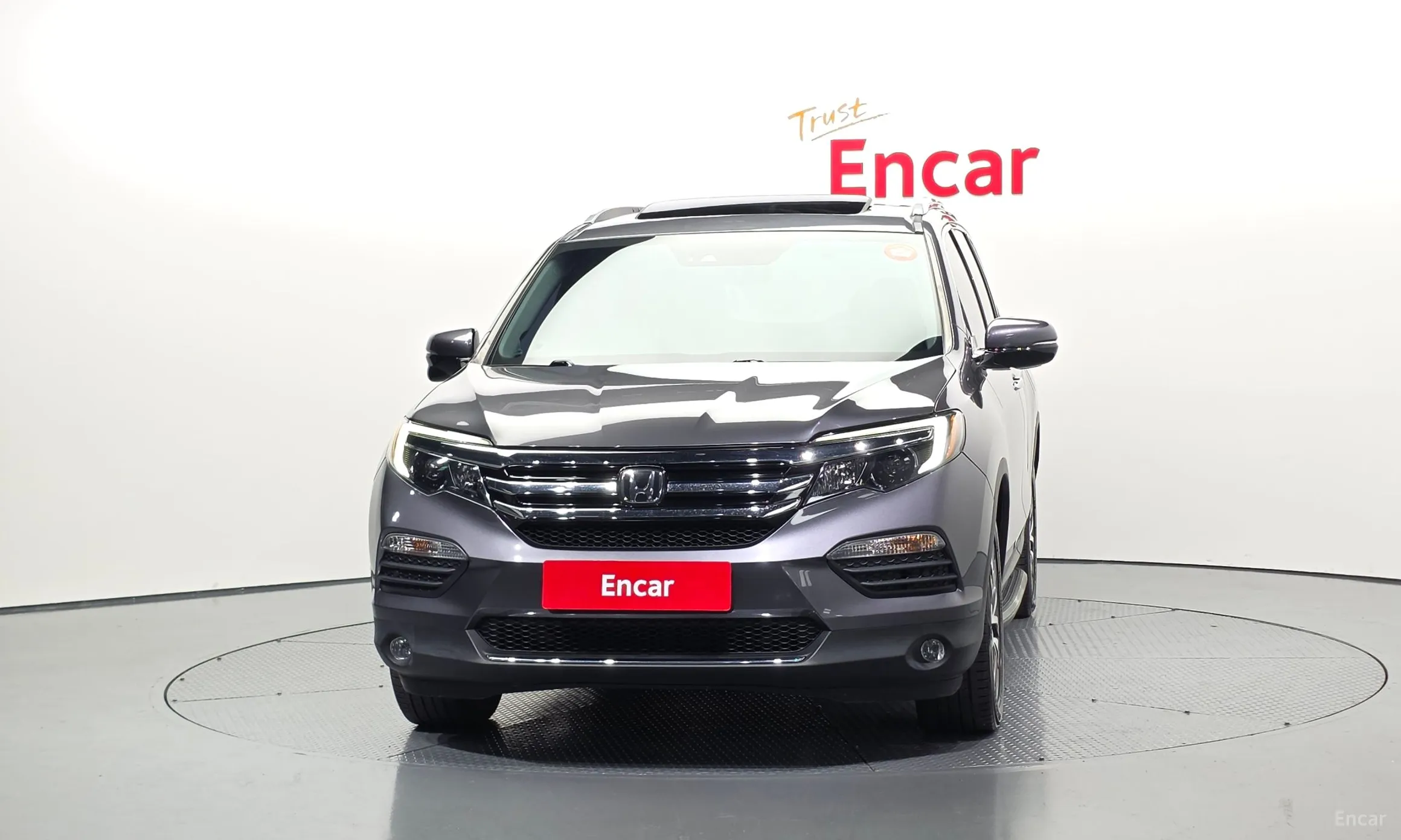 Honda Pilot 3rd Generation превью 3
