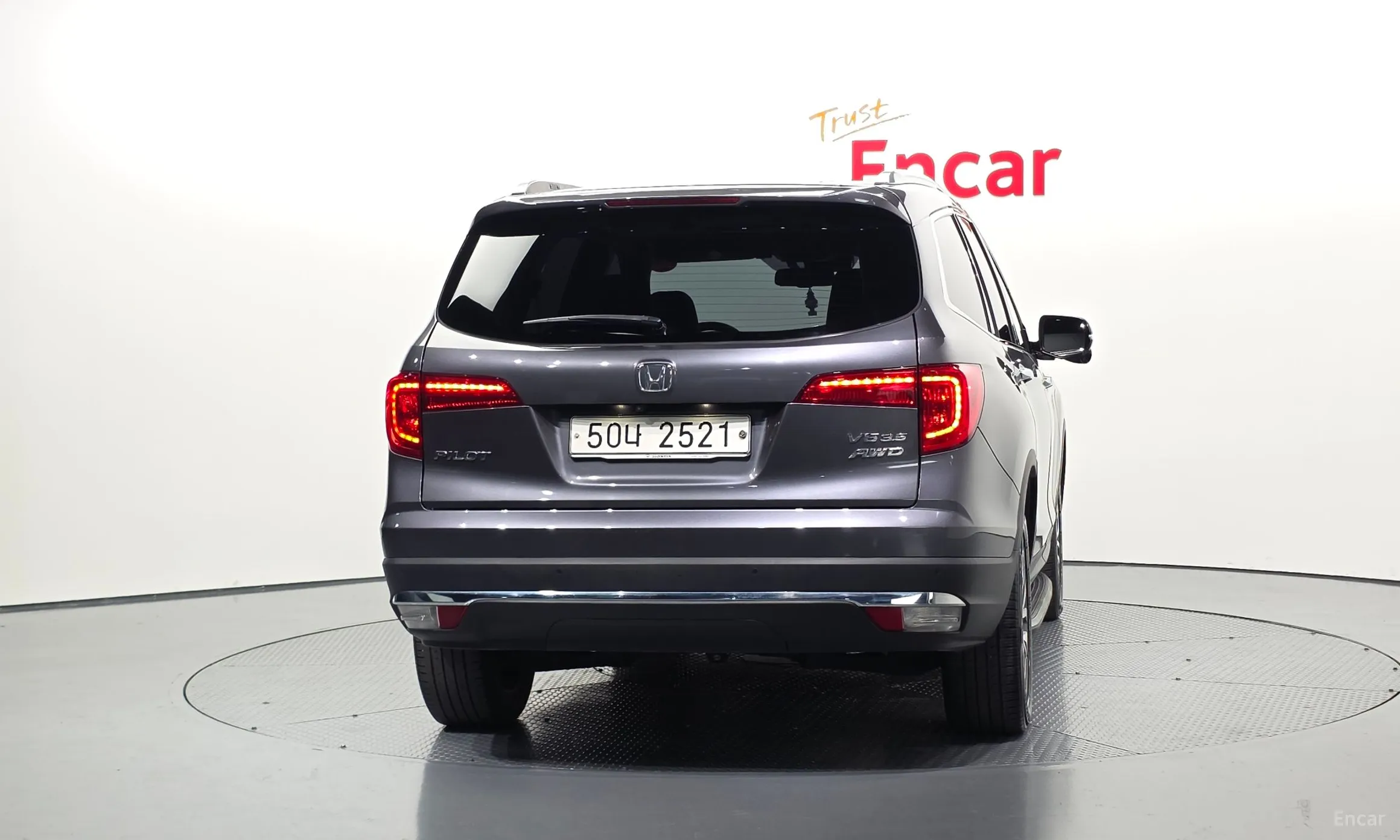 Honda Pilot 3rd Generation превью 4