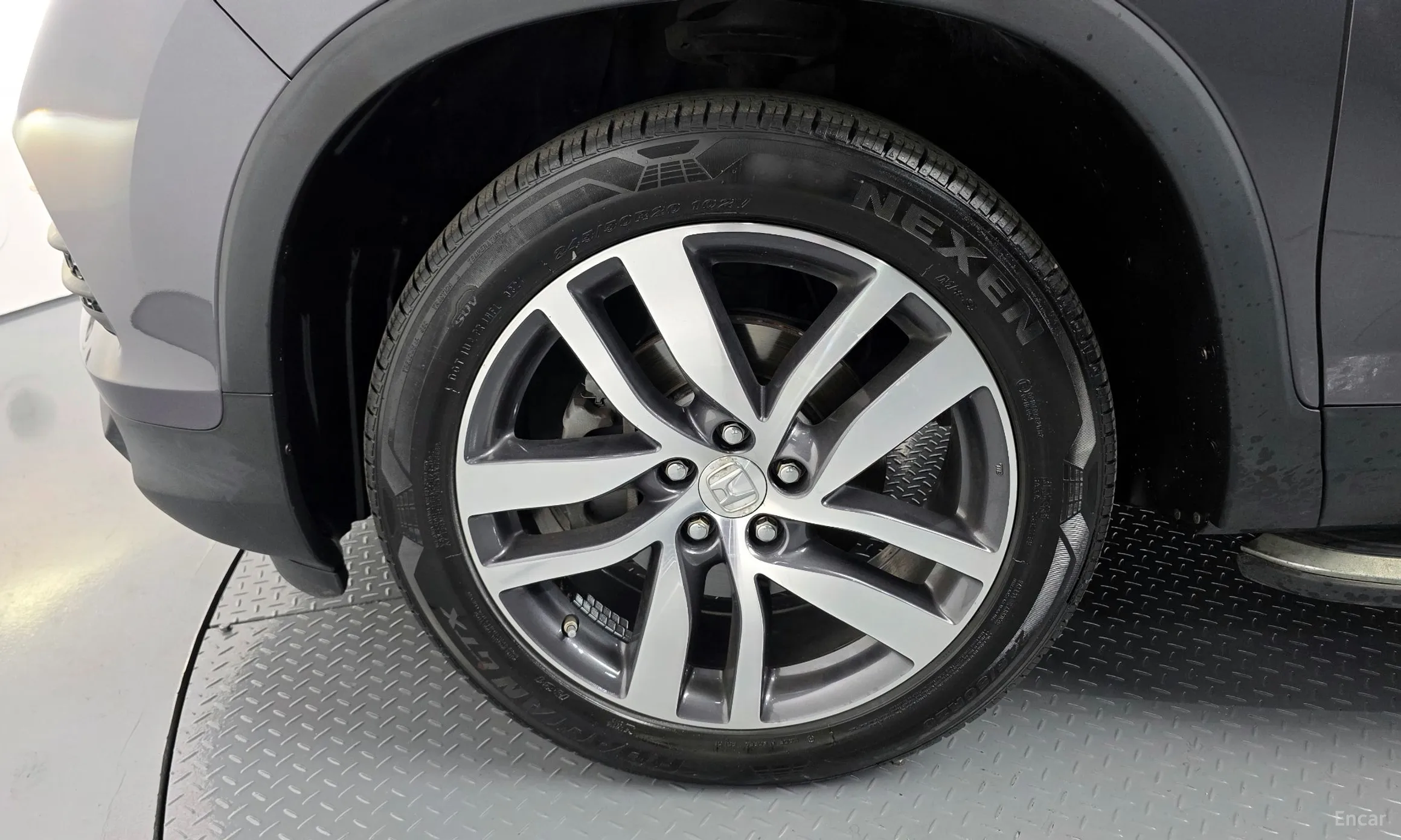 Honda Pilot 3rd Generation превью 5