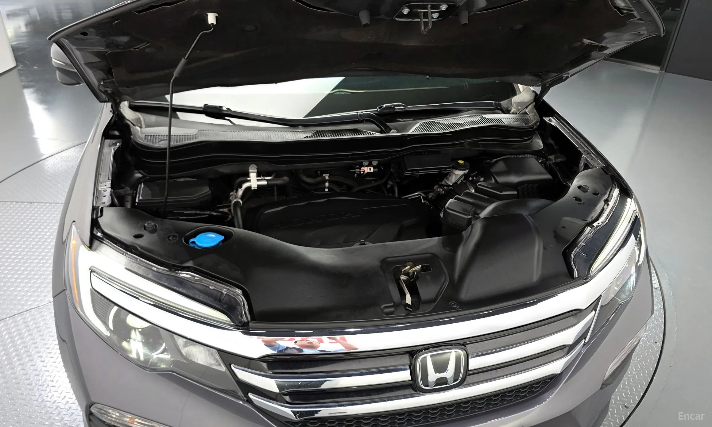 Honda Pilot 3rd Generation превью 6