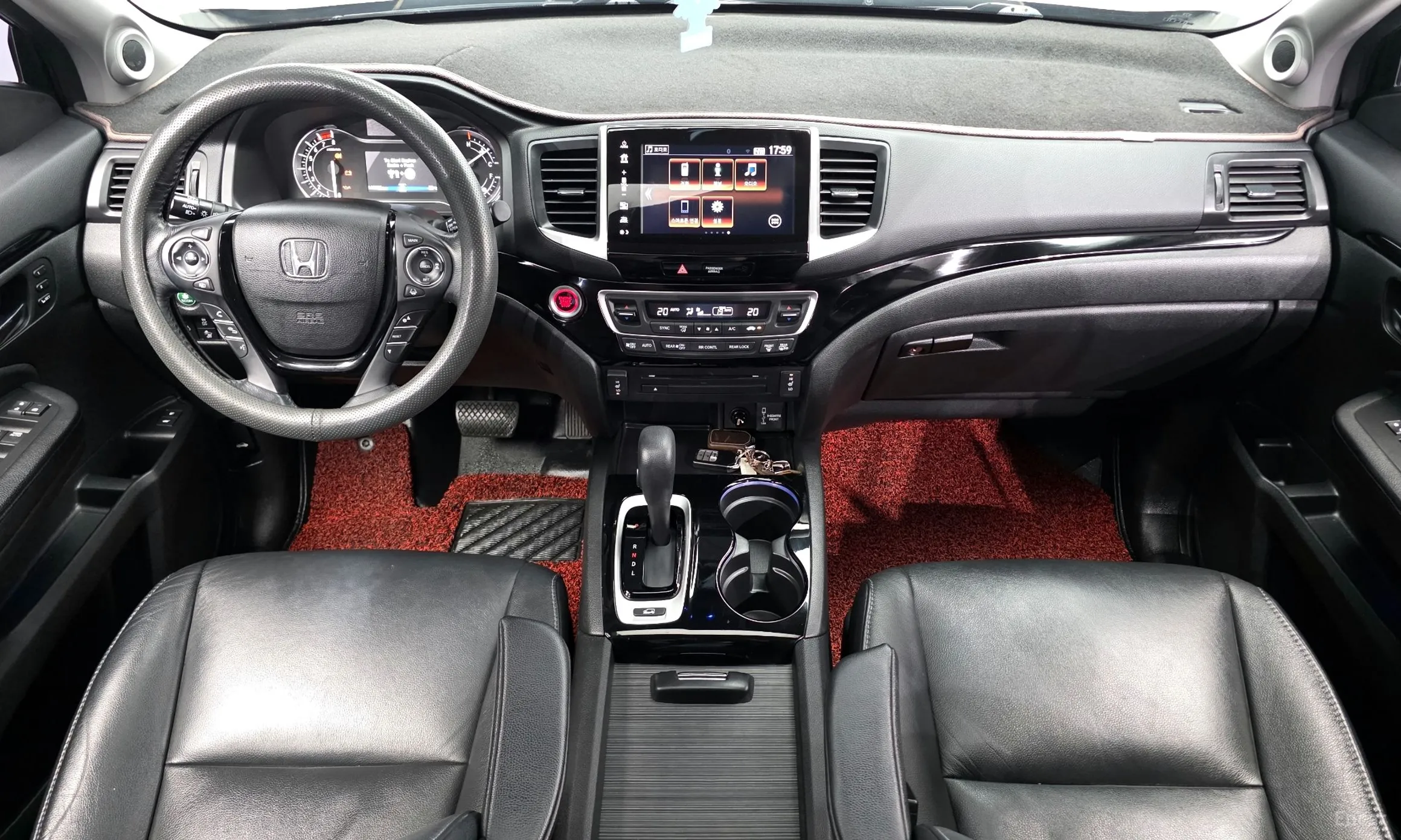 Honda Pilot 3rd Generation превью 7