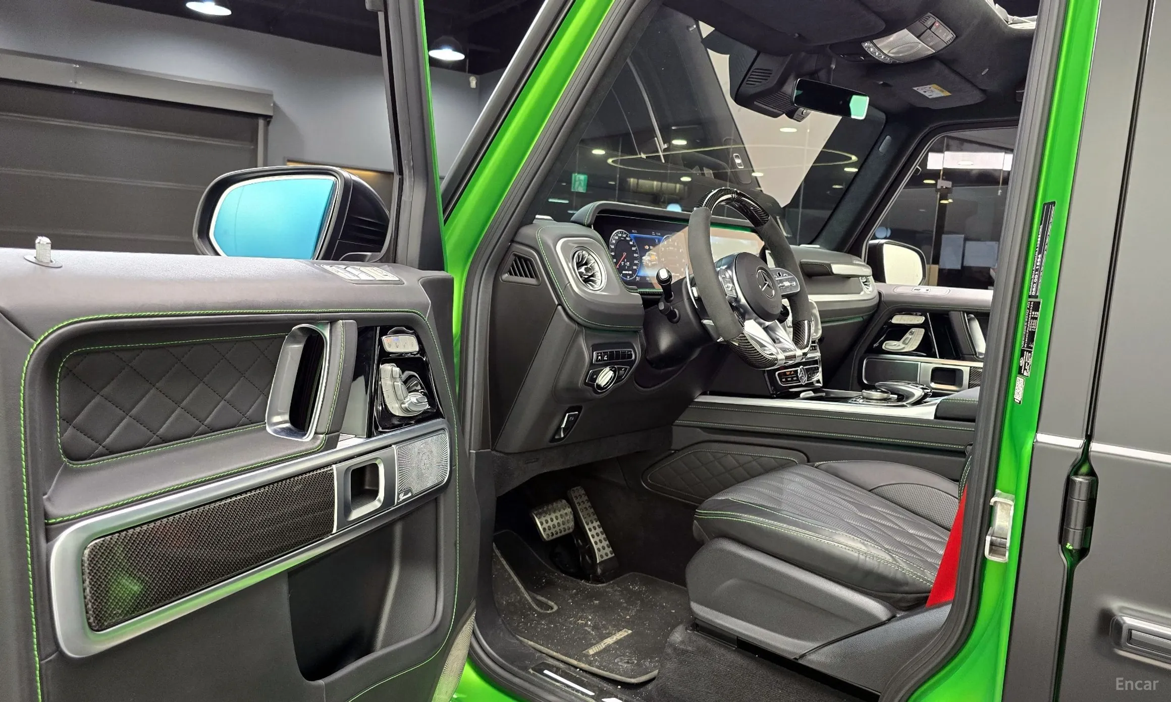 Mercedes Benz G-Class W463b превью 10