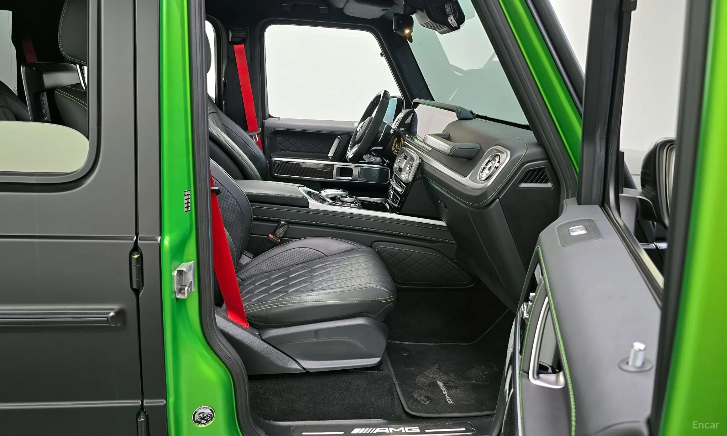 Mercedes Benz G-Class W463b превью 11