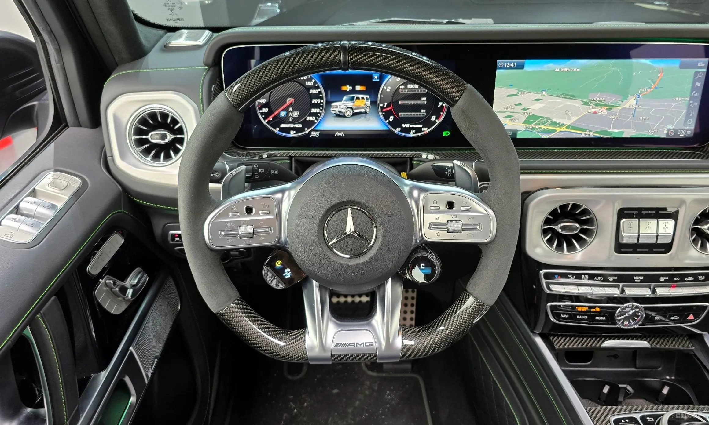 Mercedes Benz G-Class W463b превью 13