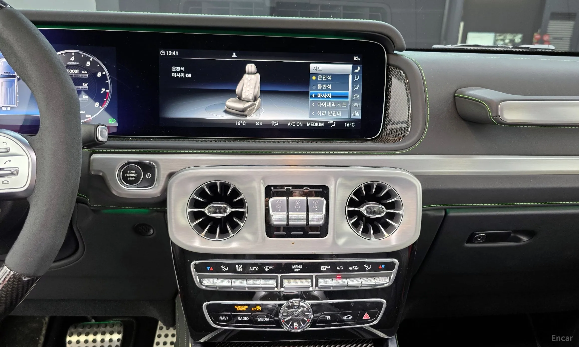 Mercedes Benz G-Class W463b превью 14