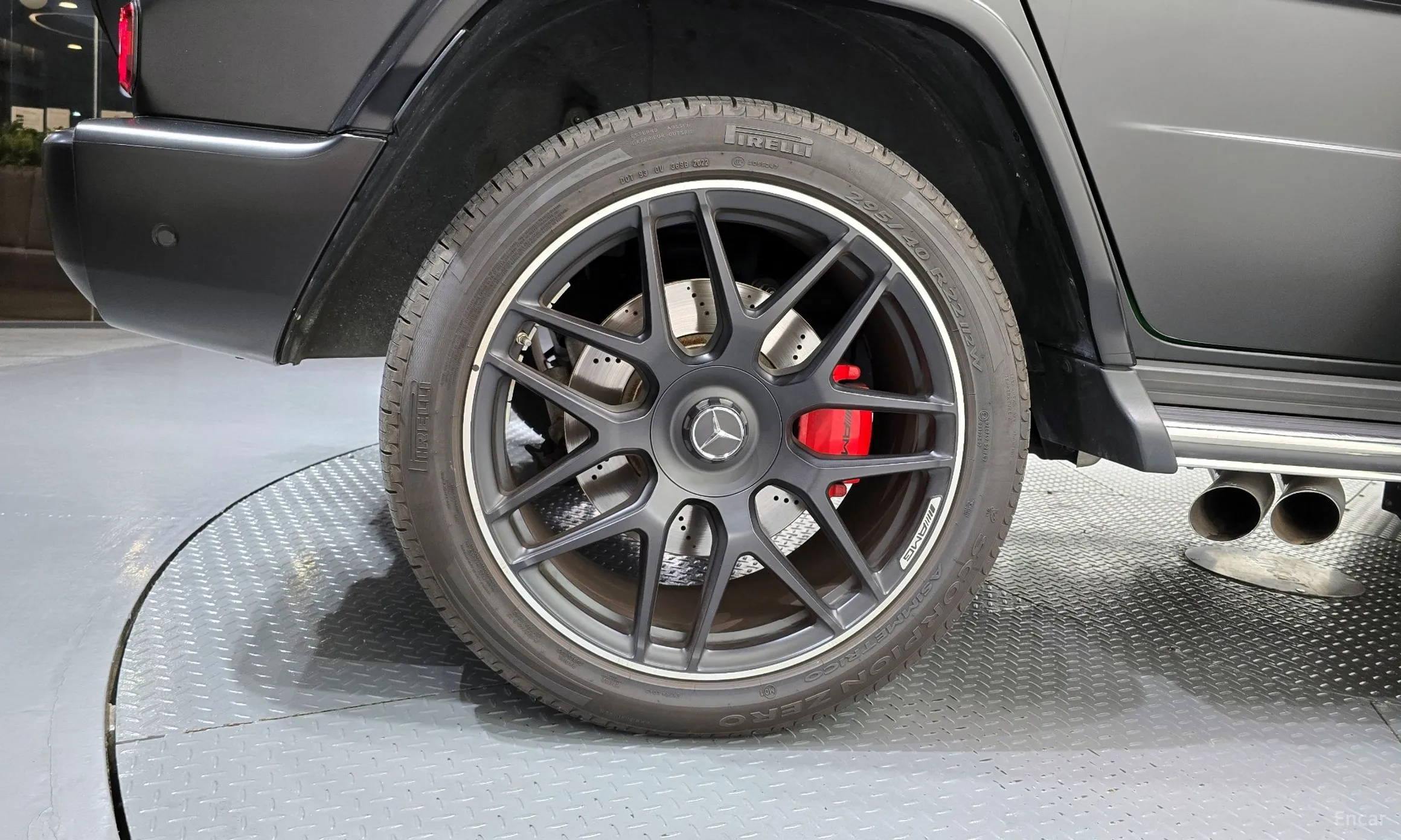 Mercedes Benz G-Class W463b превью 5