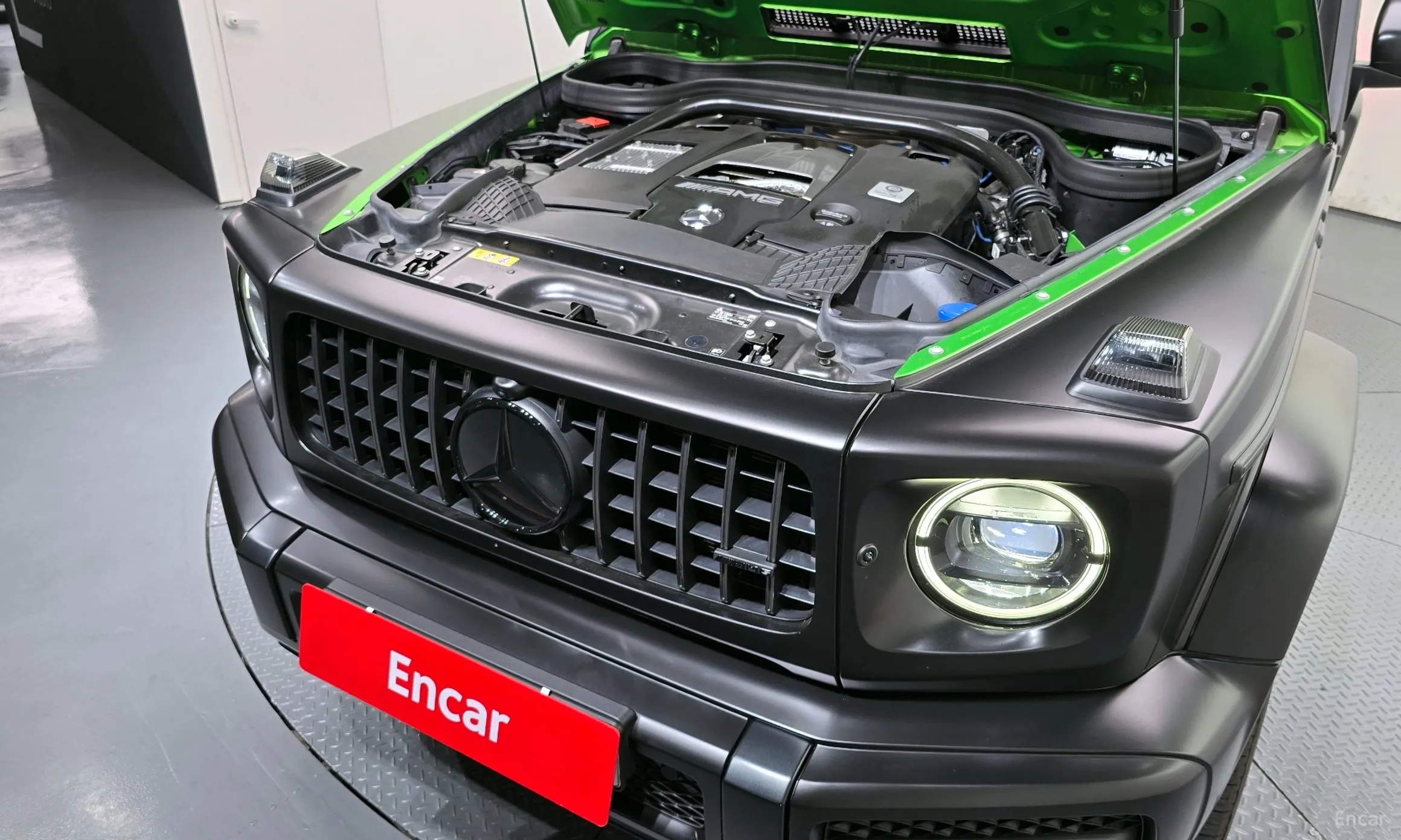 Mercedes Benz G-Class W463b превью 6