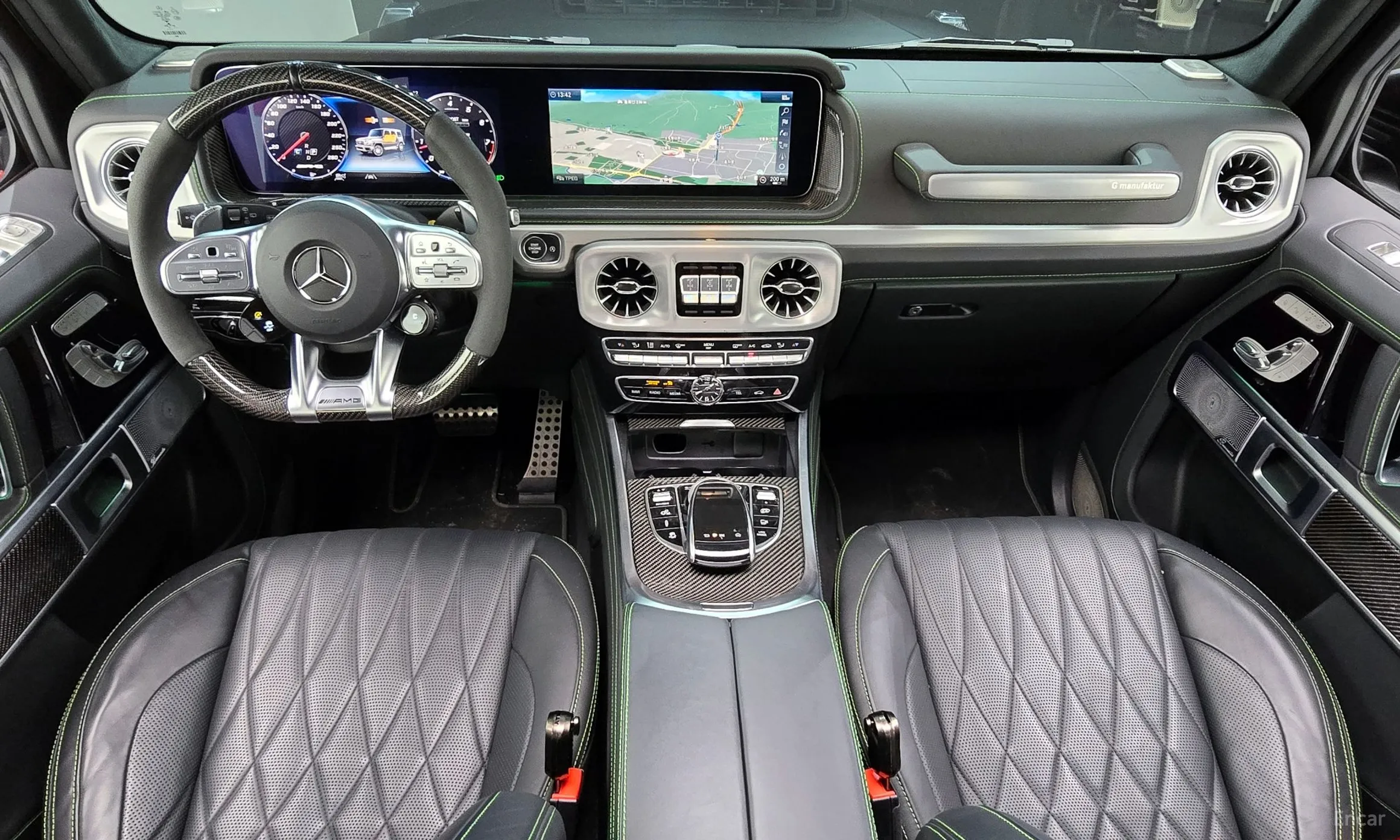 Mercedes Benz G-Class W463b превью 7