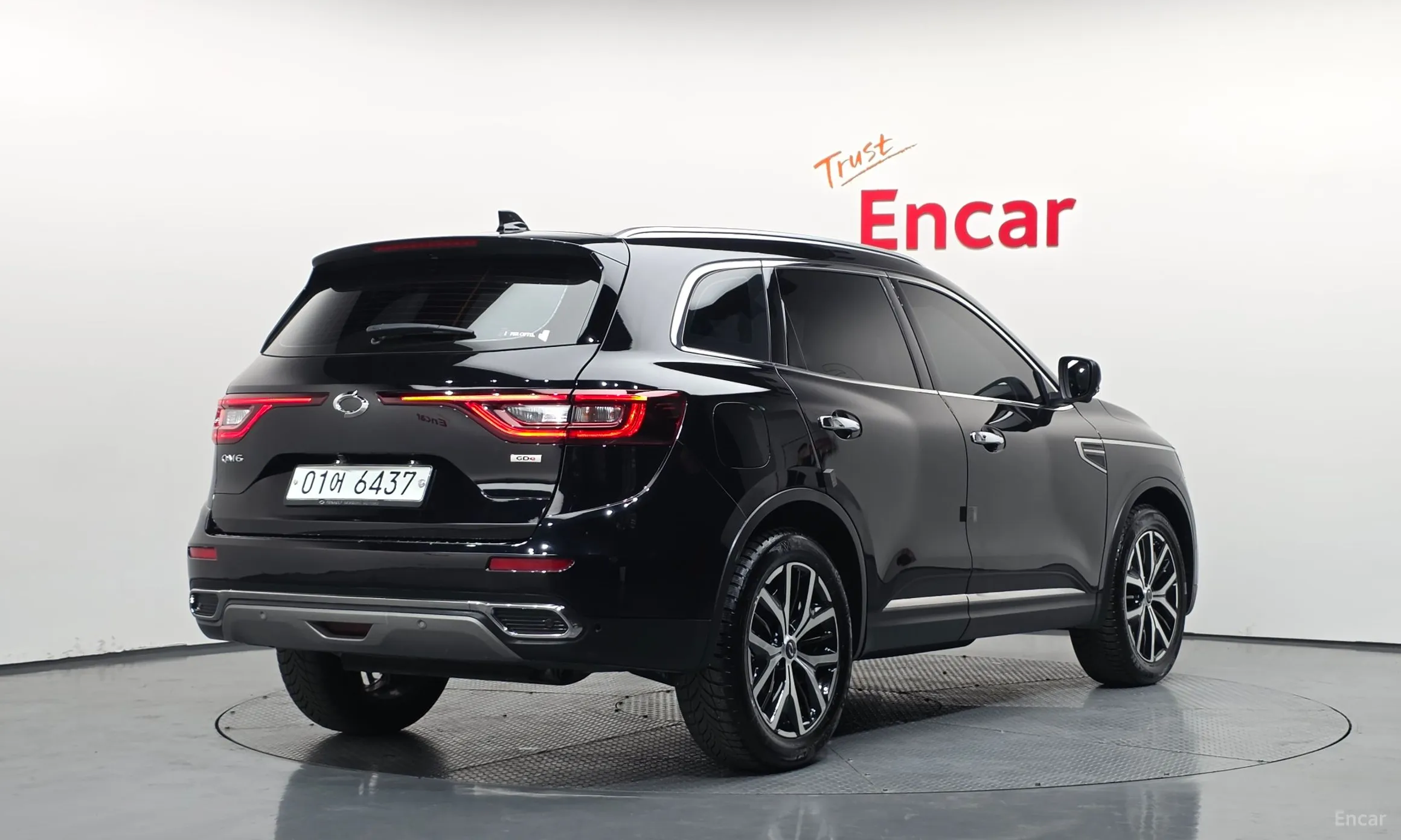 Renault Korea (Samsung) QM6