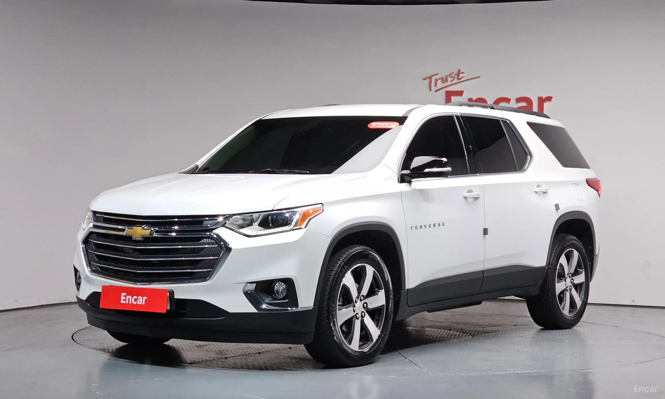 Chevrolet (GM Daewoo) Traverse
