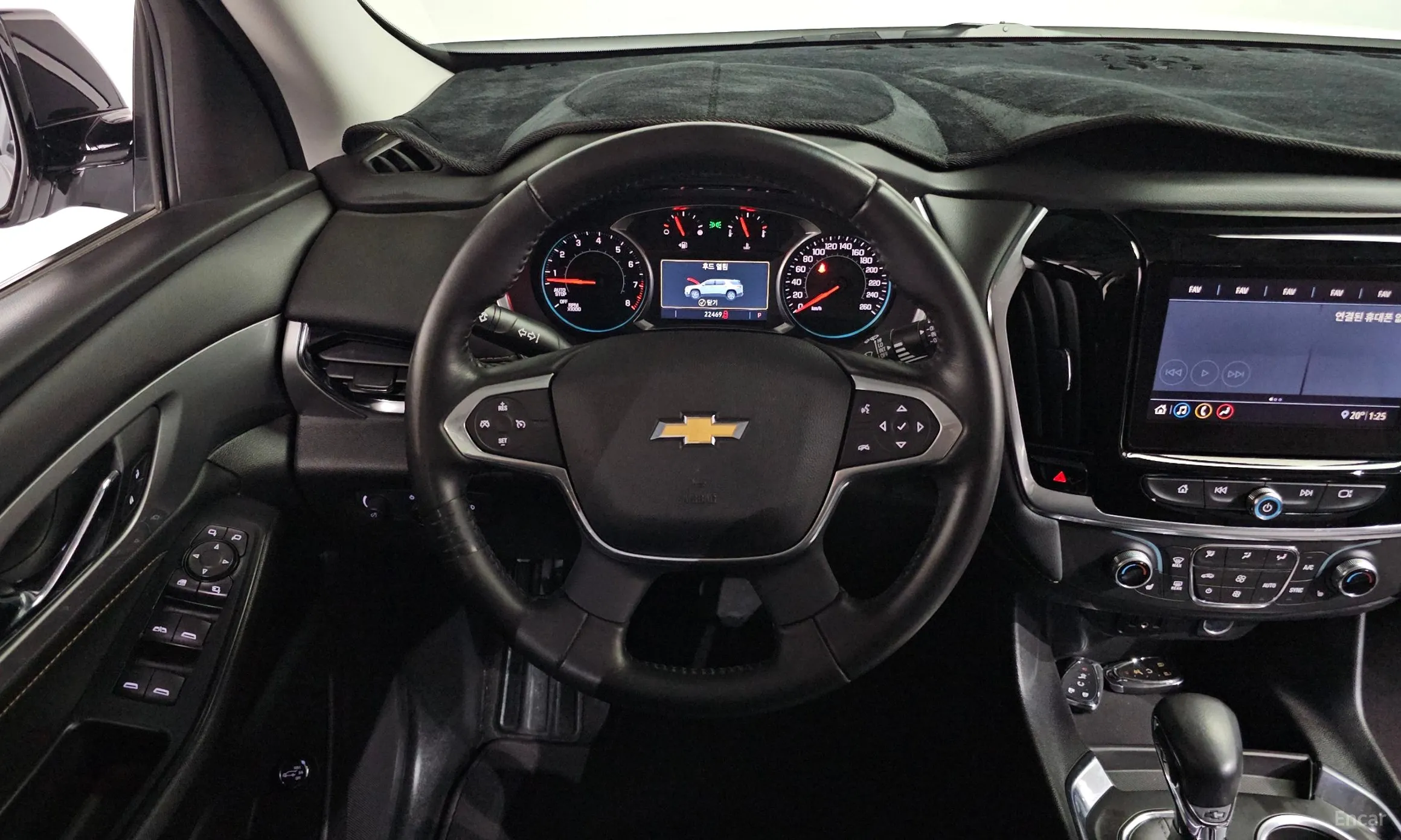 Chevrolet (GM Daewoo) Traverse превью 13