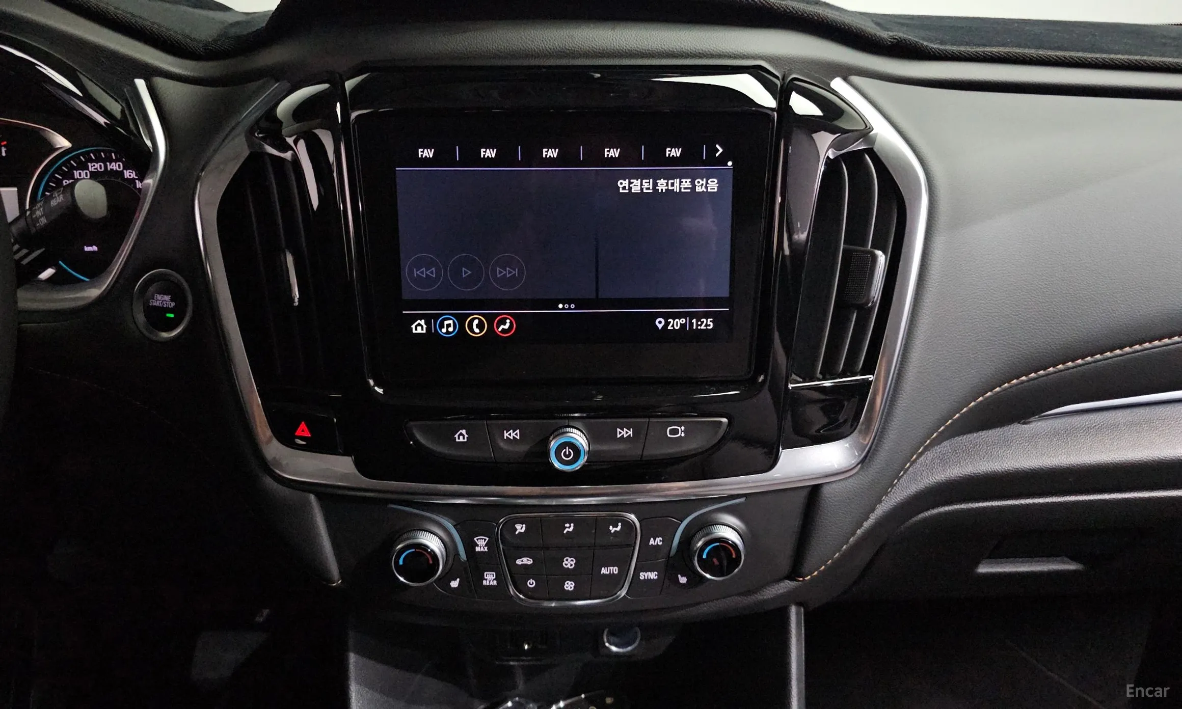 Chevrolet (GM Daewoo) Traverse превью 14