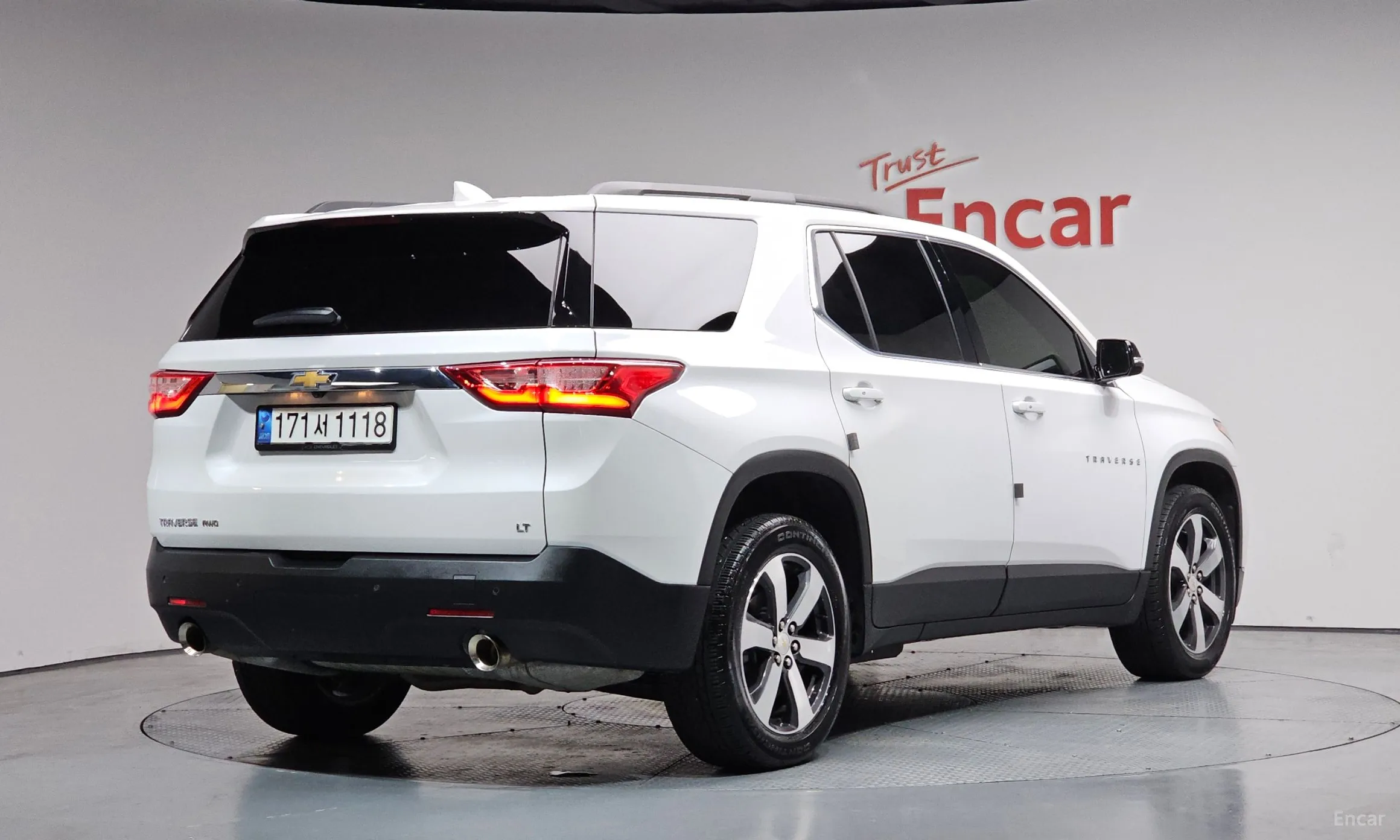 Chevrolet (GM Daewoo) Traverse