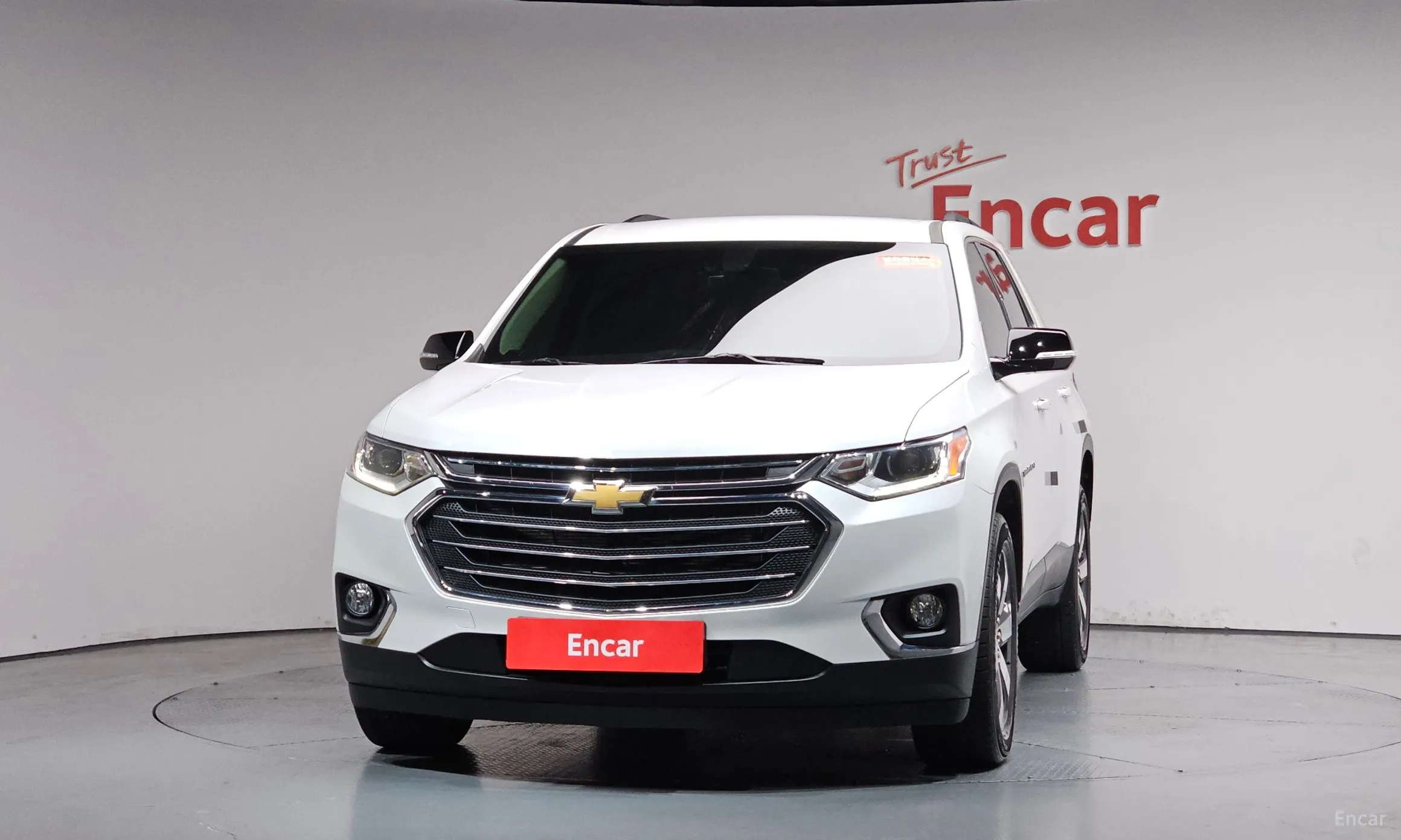 Chevrolet (GM Daewoo) Traverse превью 3