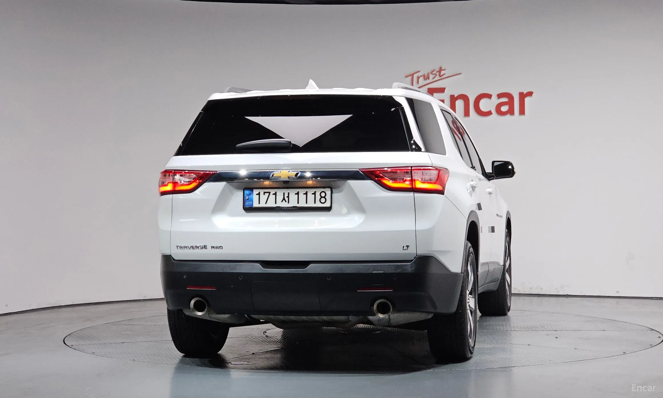 Chevrolet (GM Daewoo) Traverse превью 4
