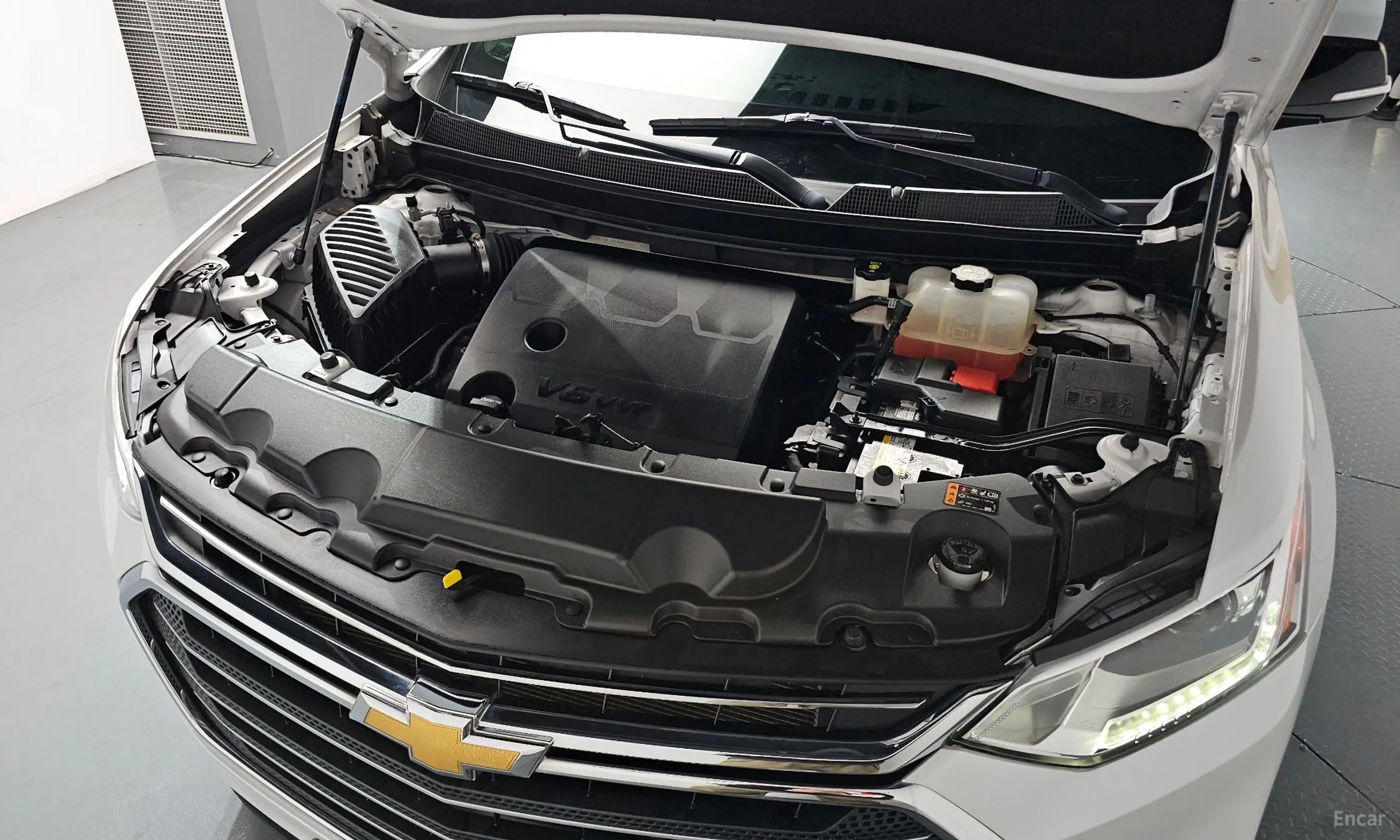 Chevrolet (GM Daewoo) Traverse превью 6