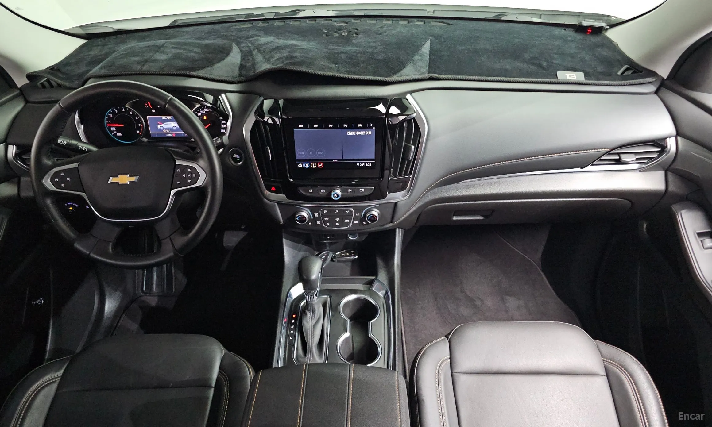 Chevrolet (GM Daewoo) Traverse превью 7