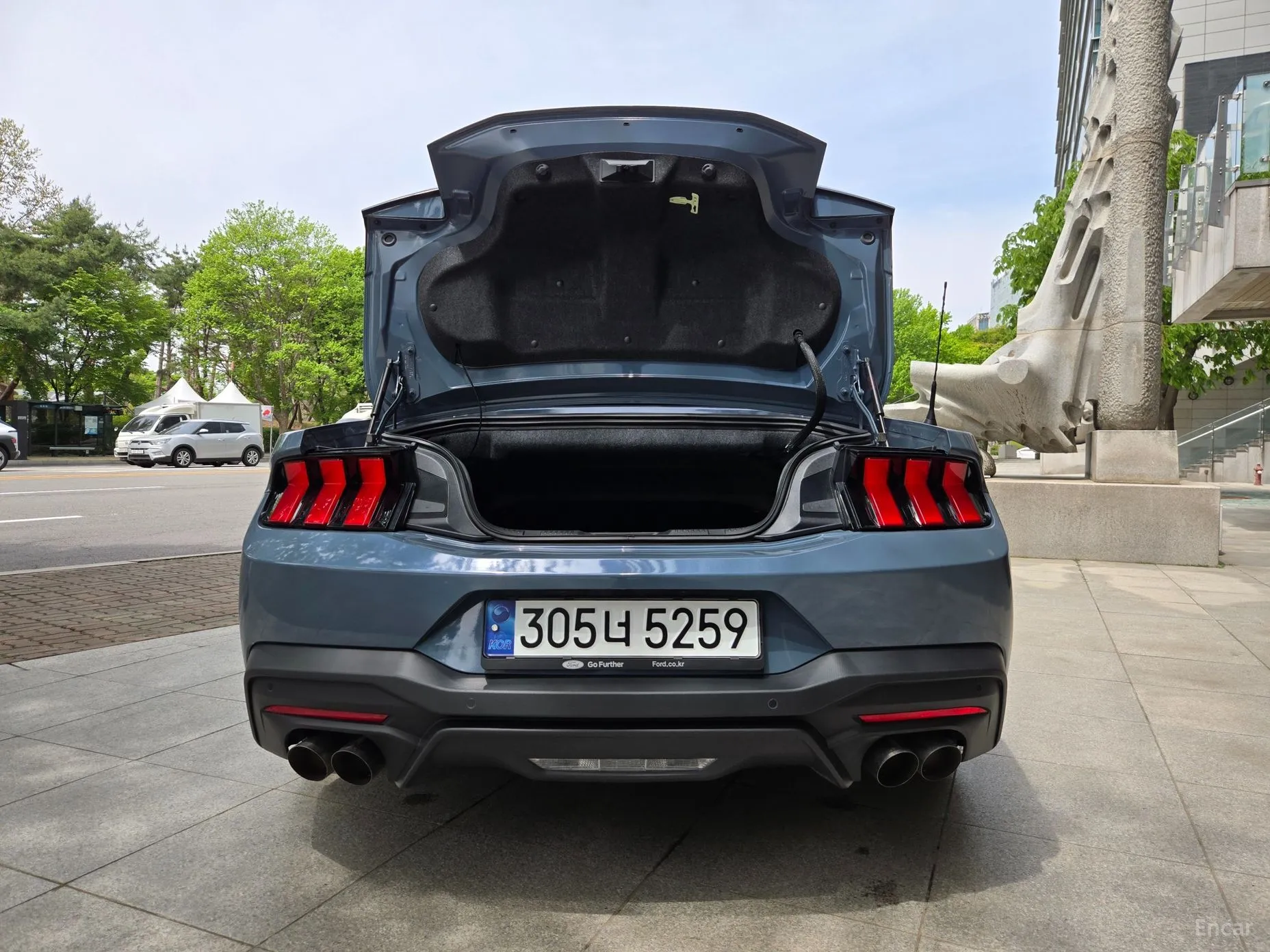 Ford Mustang 7th Generation превью 14