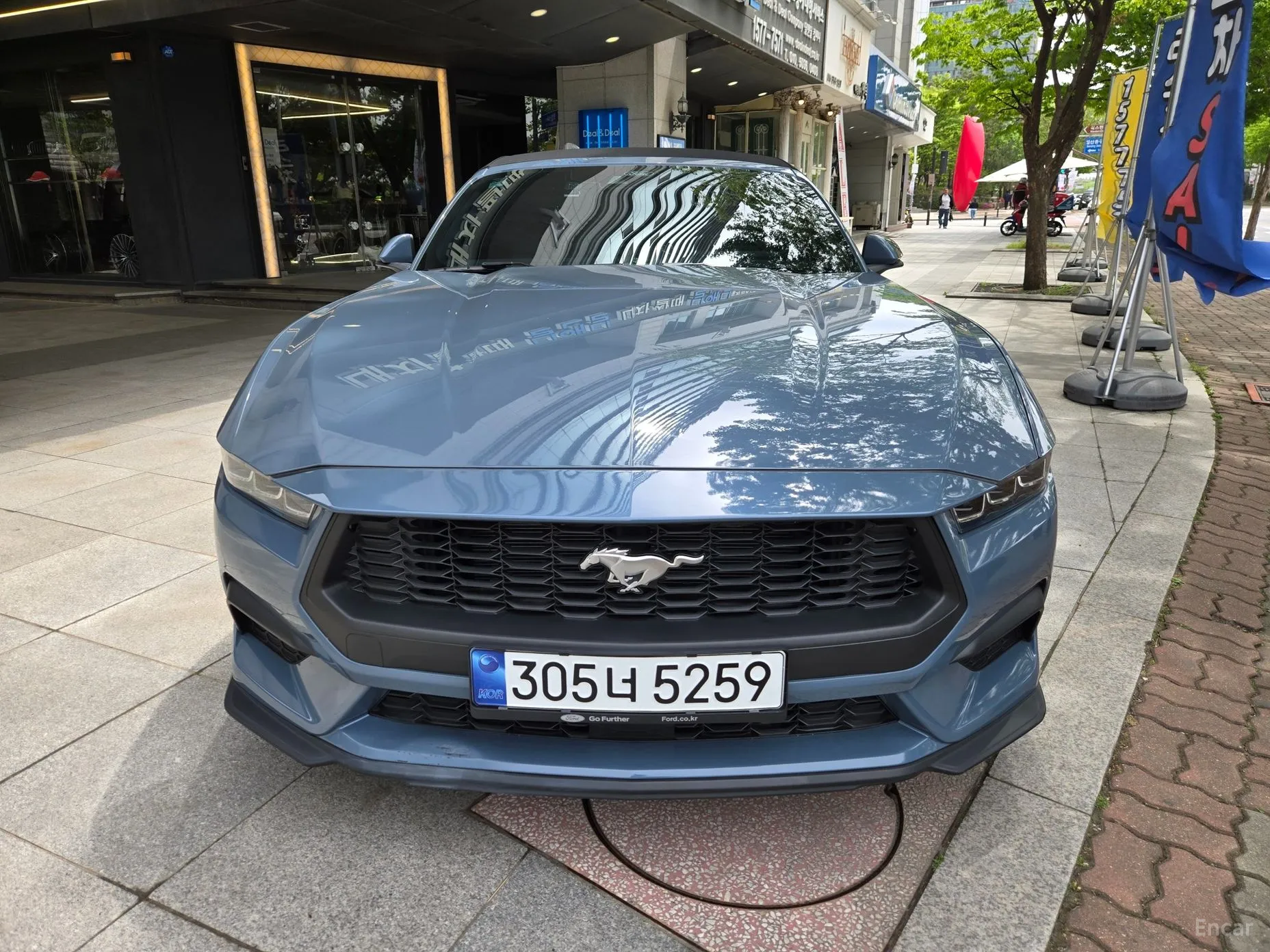 Ford Mustang 7th Generation превью 3