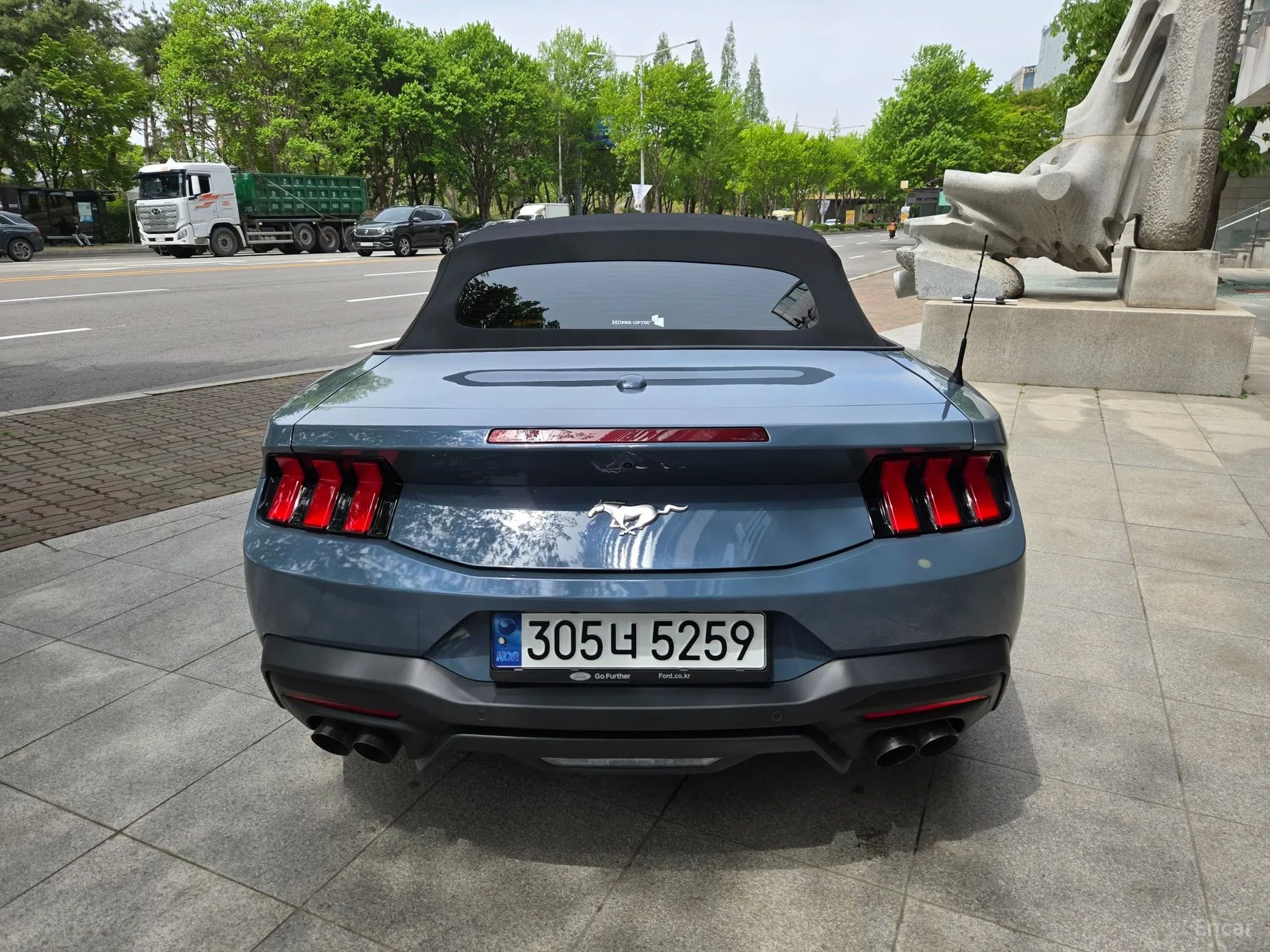 Ford Mustang 7th Generation превью 4
