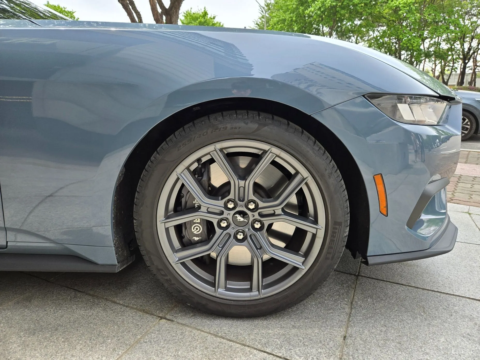 Ford Mustang 7th Generation превью 5