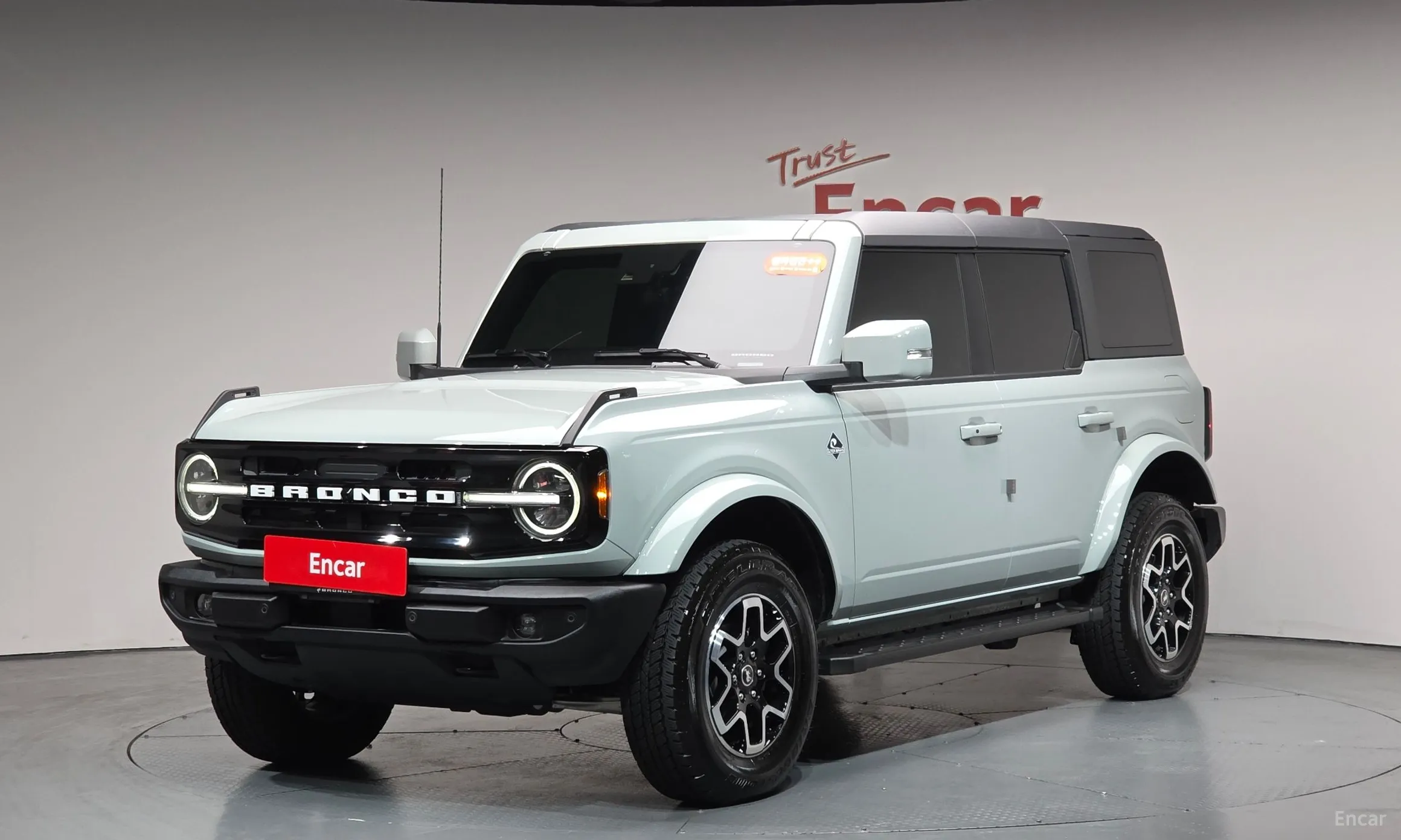 Ford Bronco 6th Generation