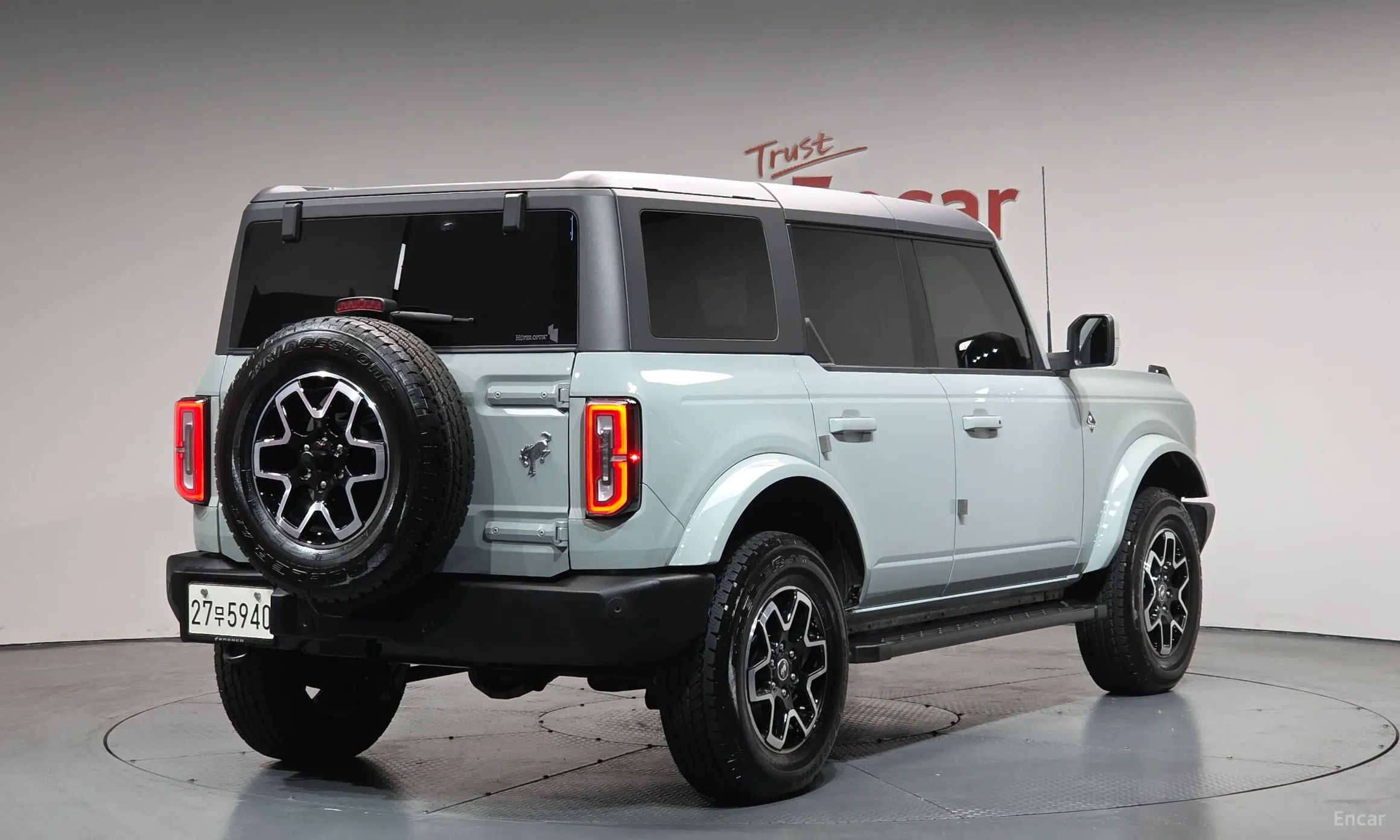 Ford Bronco 6th Generation