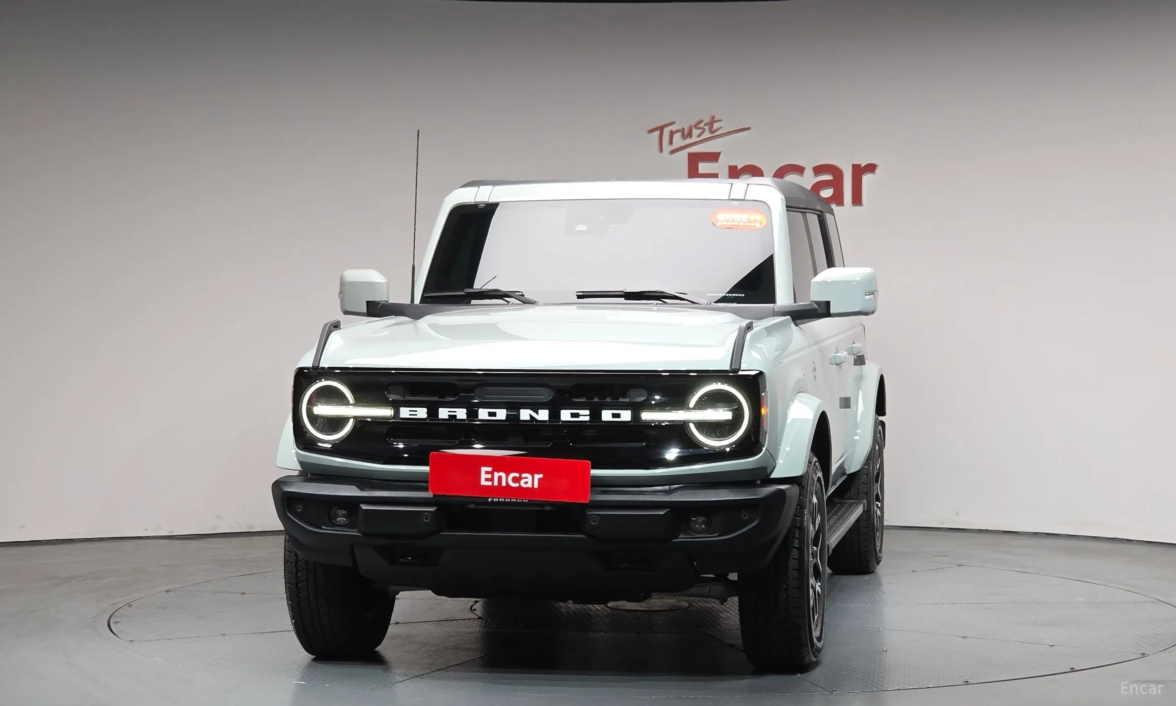 Ford Bronco 6th Generation превью 3