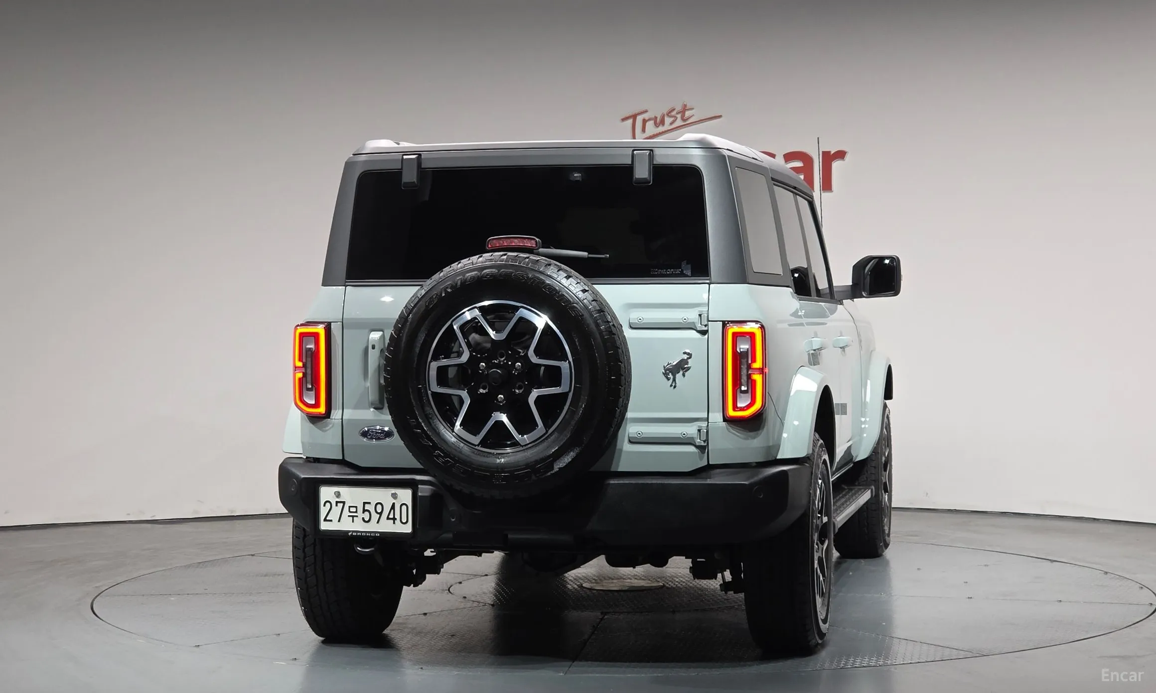 Ford Bronco 6th Generation превью 4