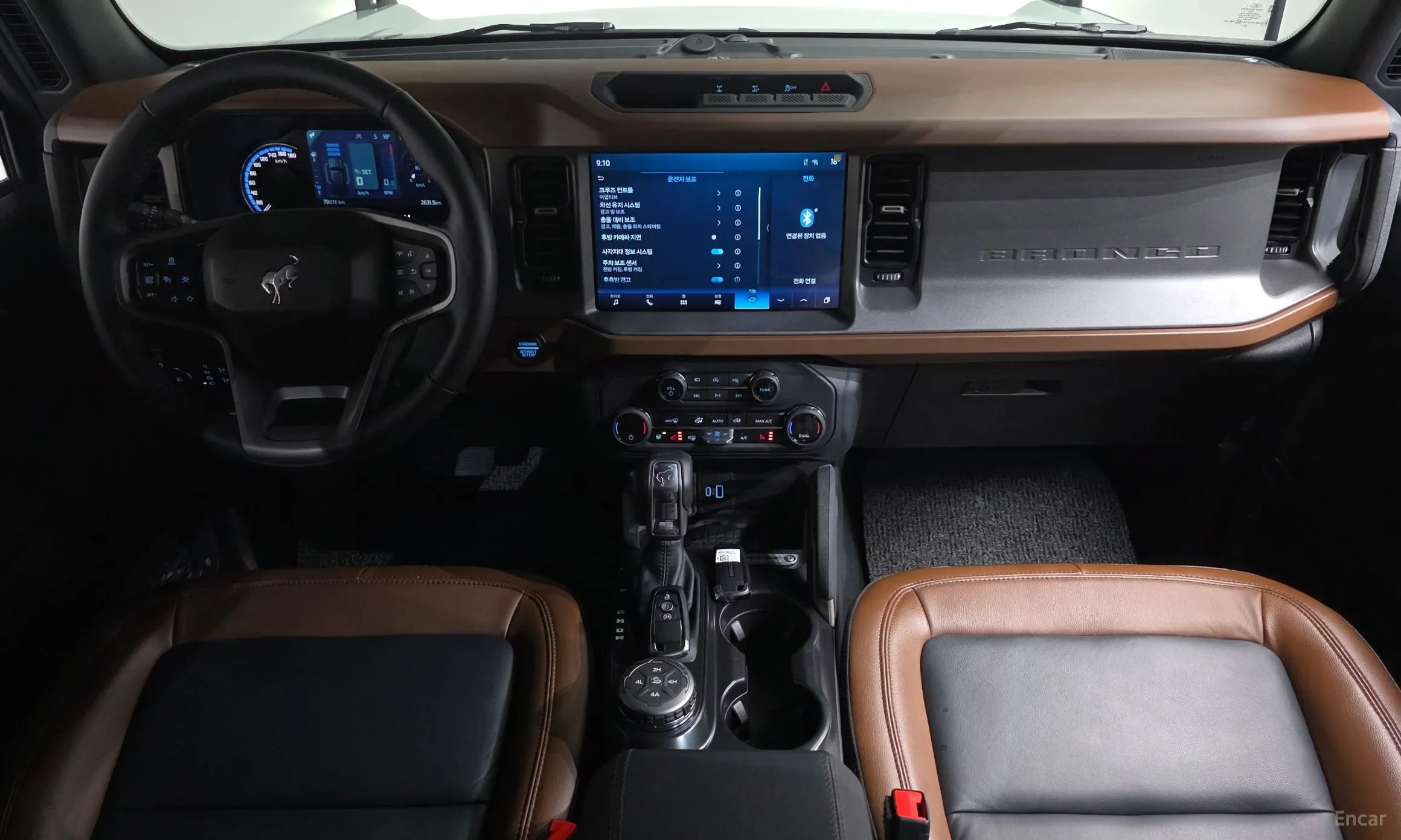 Ford Bronco 6th Generation превью 7