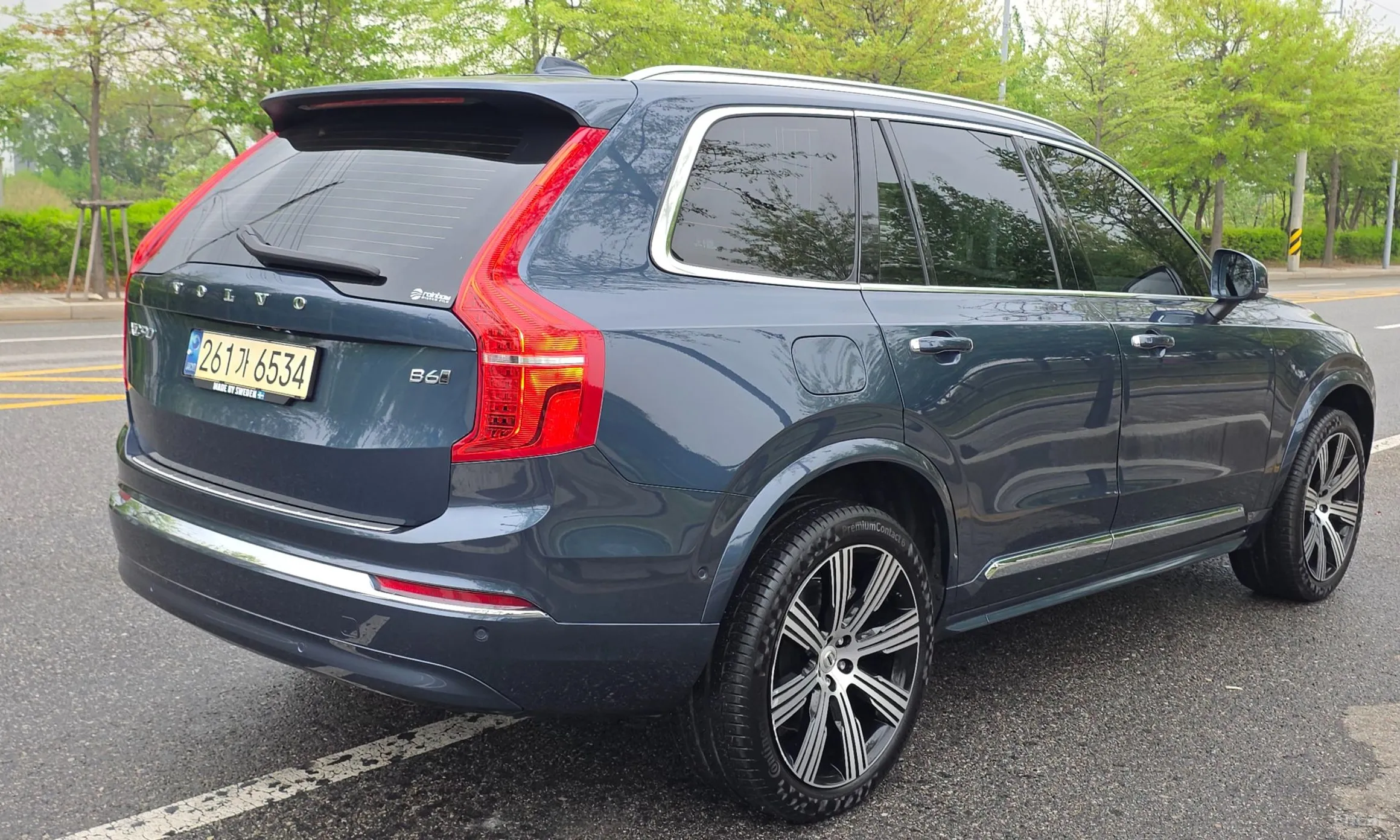 Volvo XC90 Gen 2 превью 5