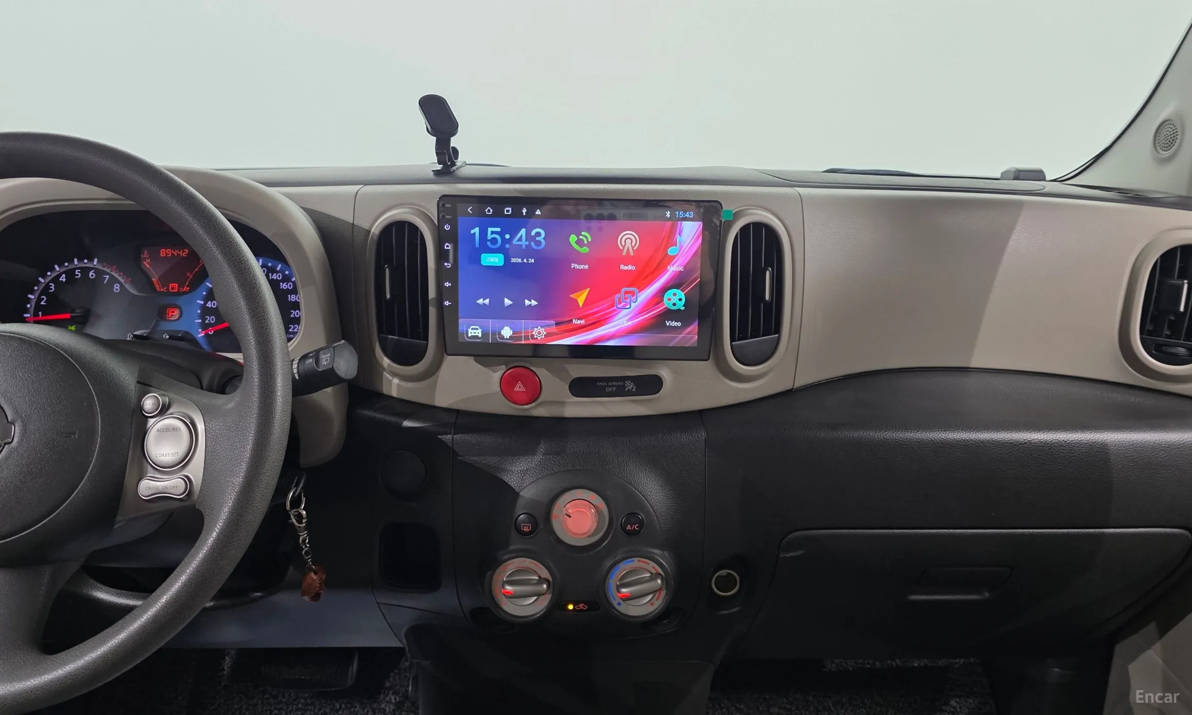 Nissan Cube превью 17