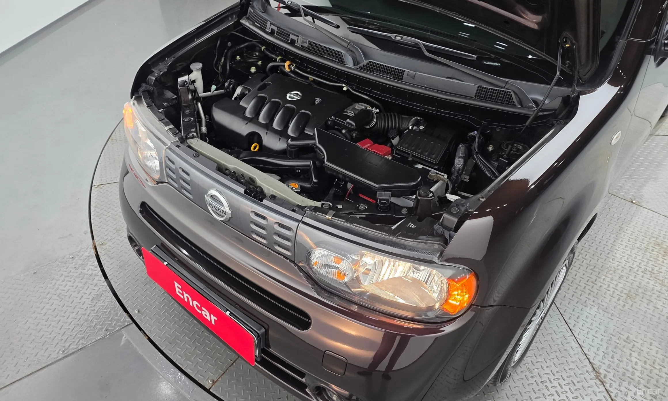 Nissan Cube превью 6