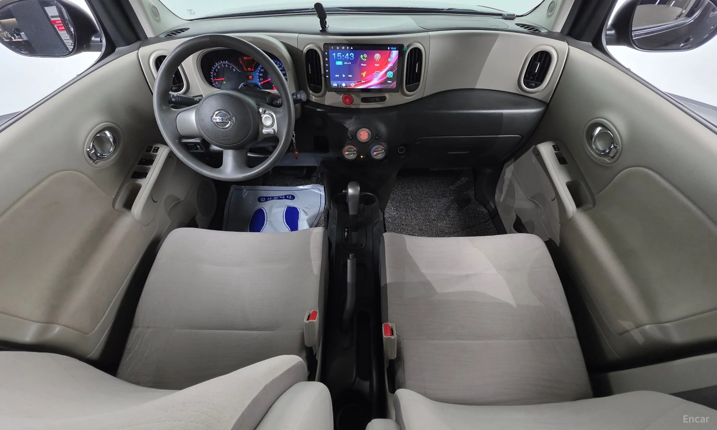 Nissan Cube превью 7
