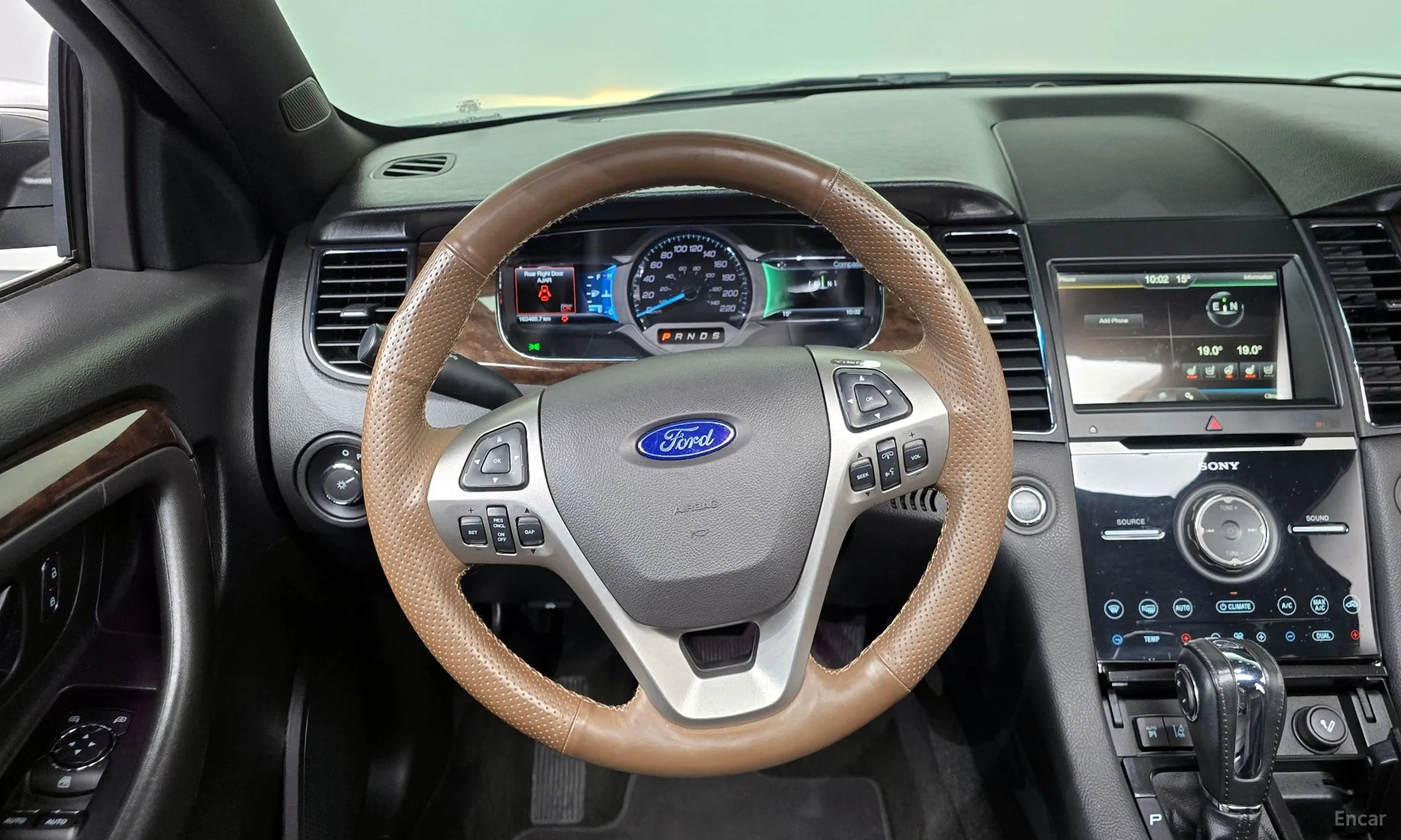 Ford New Torus превью 12