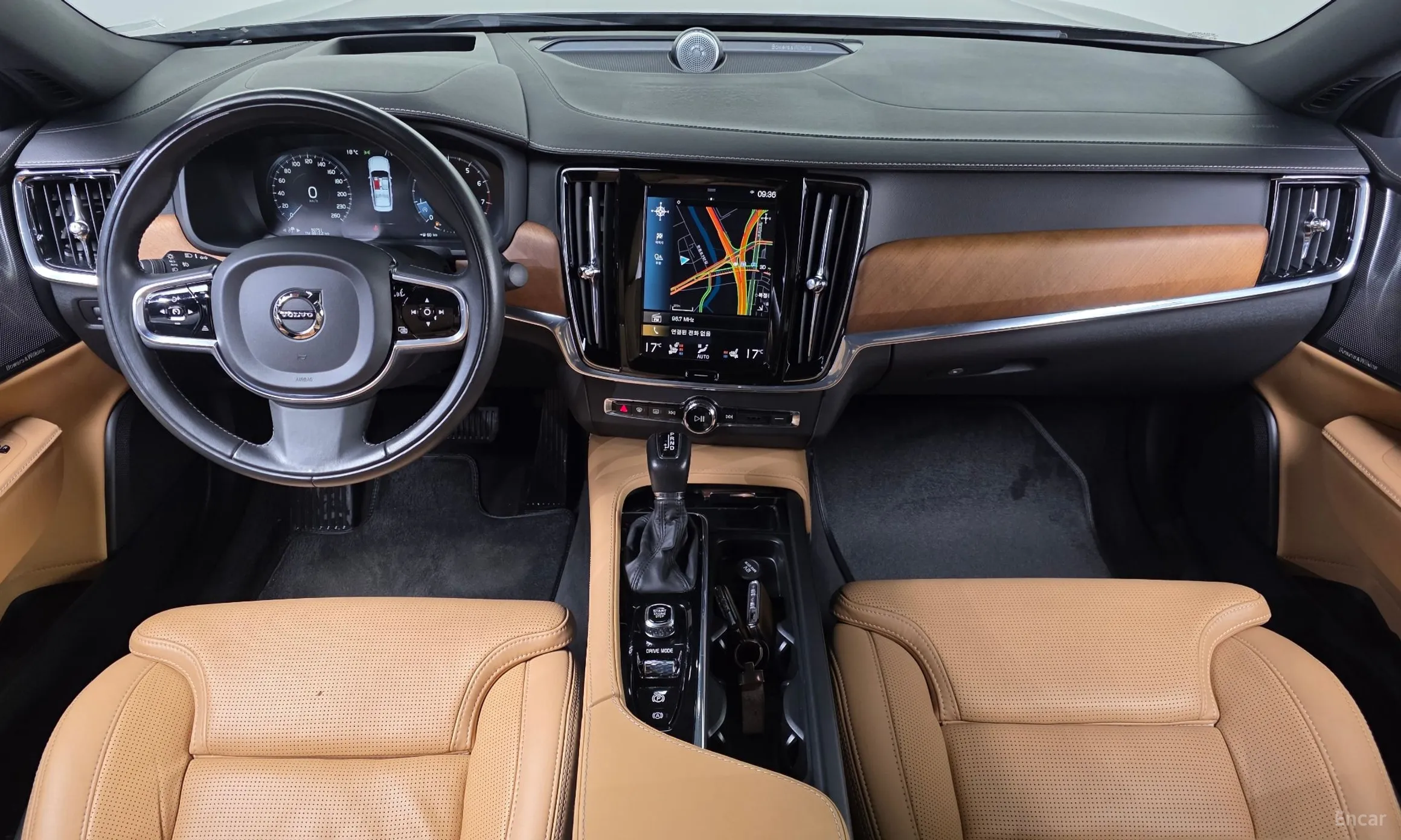 Volvo S90 превью 7