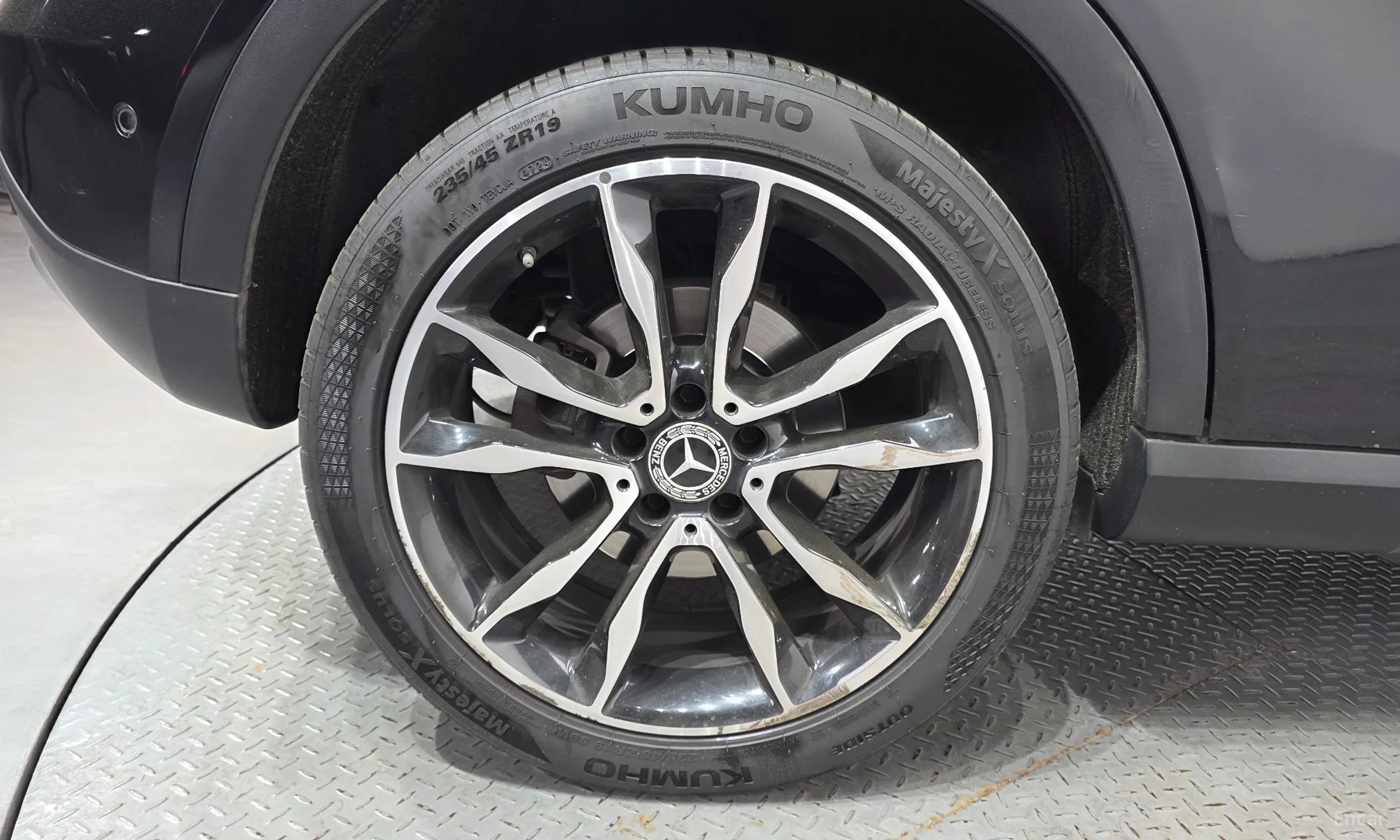 Mercedes Benz GLA-Class X156 превью 5