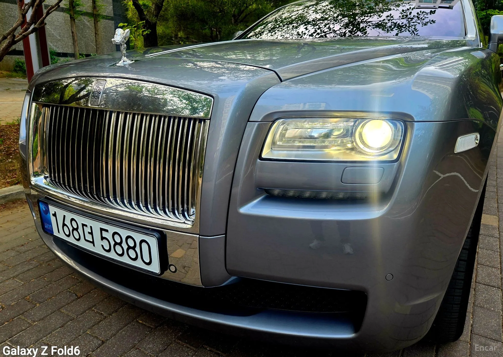 Rolls-Royce Ghost превью 20