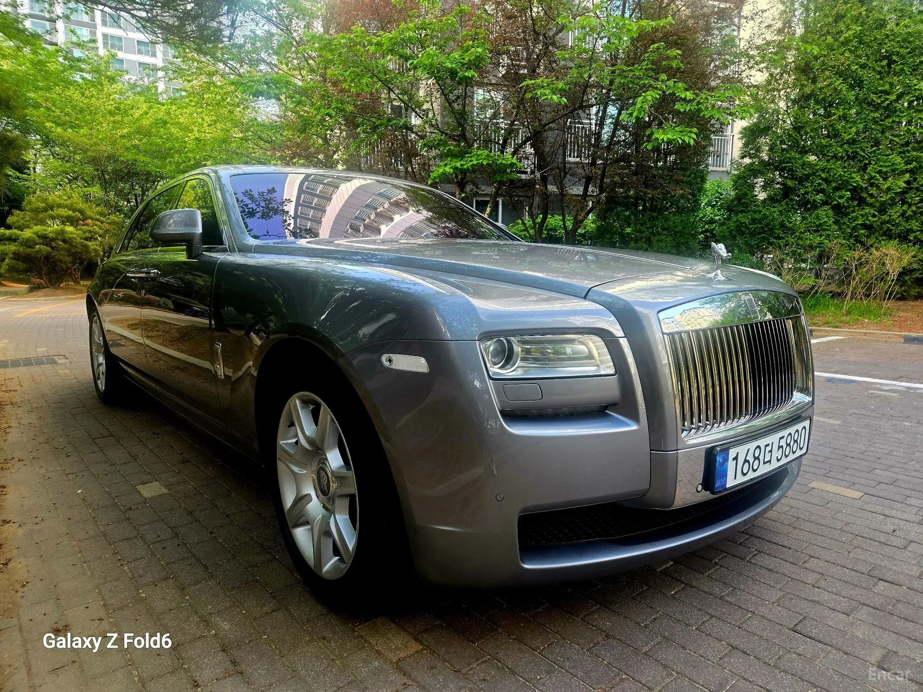 Rolls-Royce Ghost превью 3