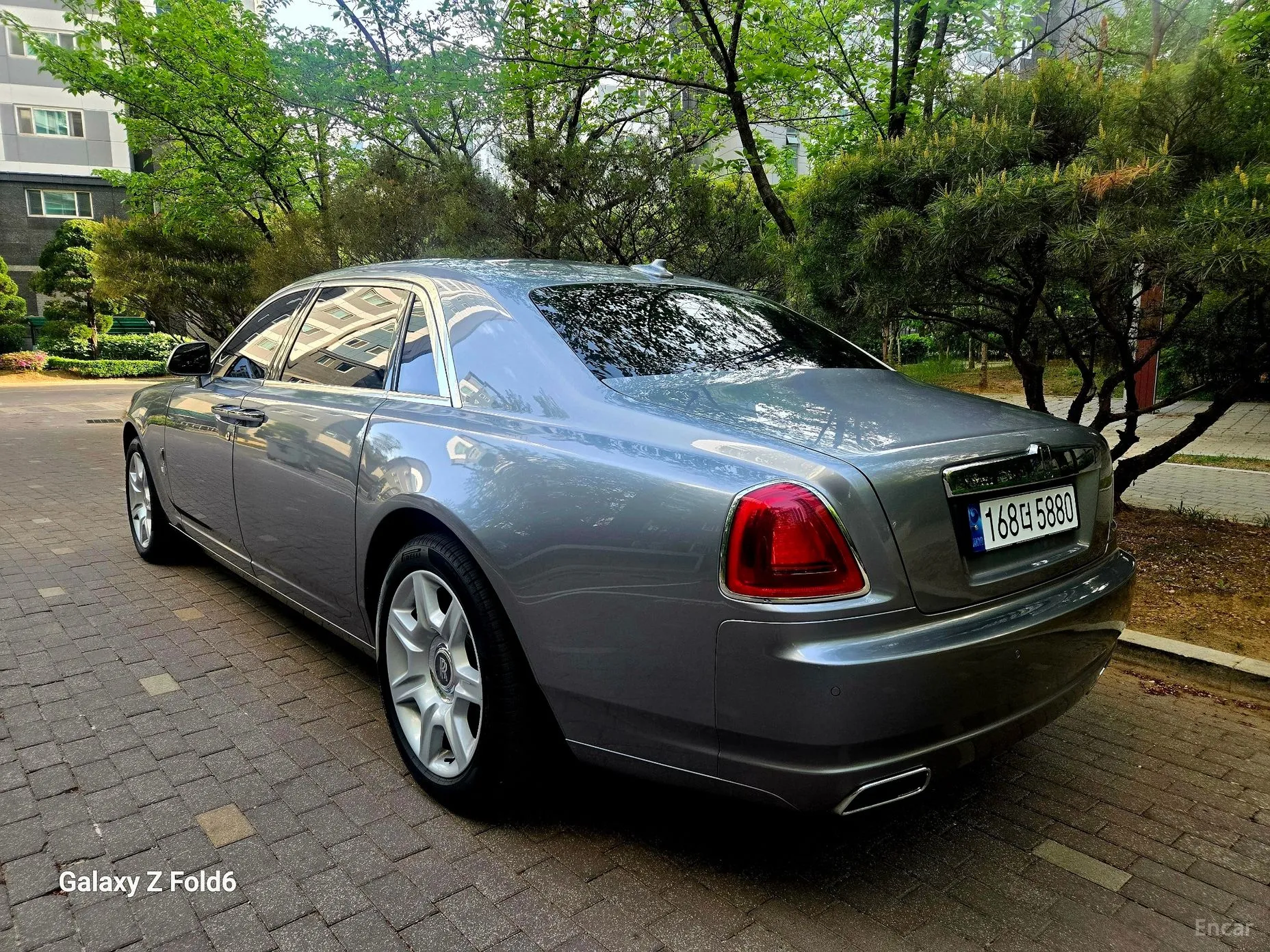 Rolls-Royce Ghost превью 6