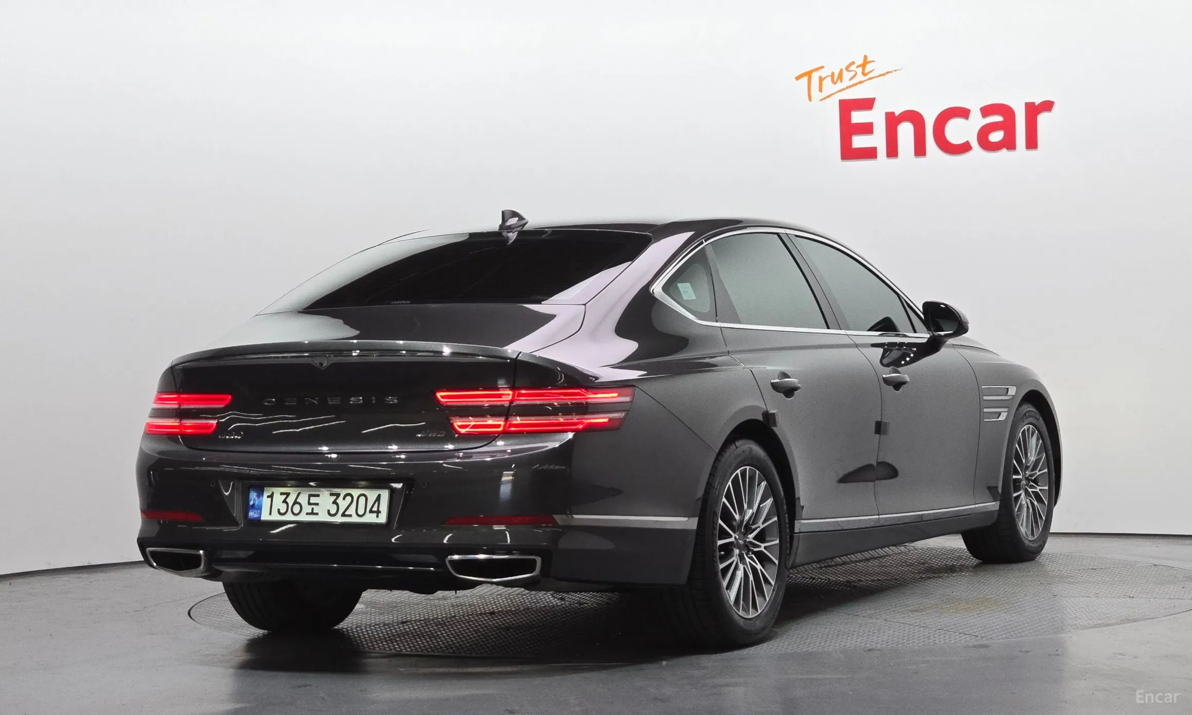 Genesis G80 (RG3) превью 2