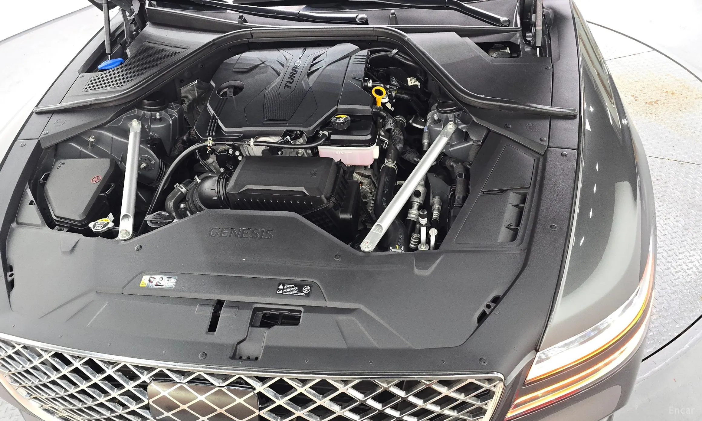 Genesis G80 (RG3) превью 6